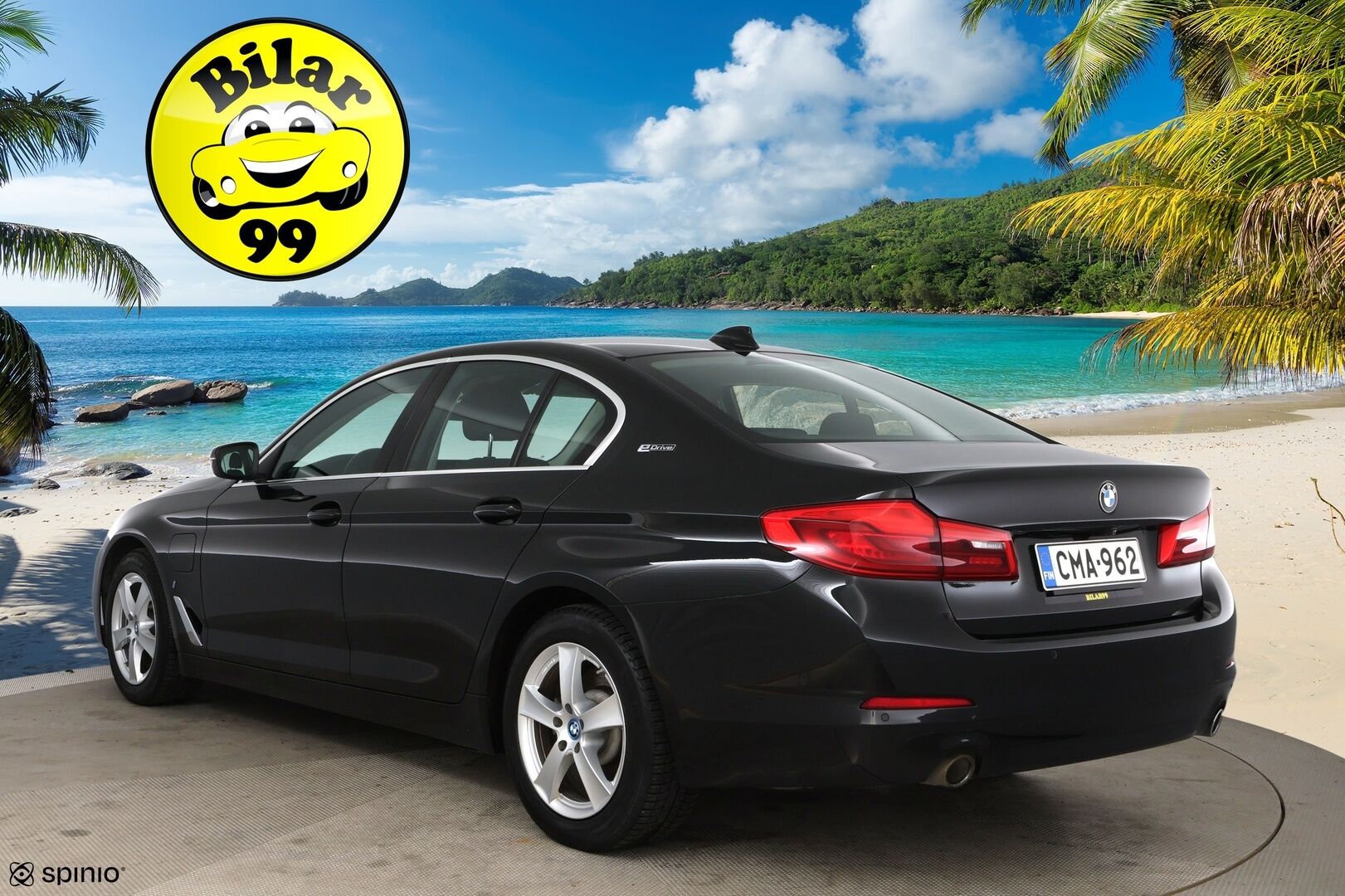 BMW 530 2019 G30 Sedan 530e A Charged Edition * 2.Om Suomiauto / P-Kamera / Prof.Navi / Ratinlämm. / Digimittari / Huippusiisti! * - Huollettu 10/25! / 2x Renkaat vanteineen!