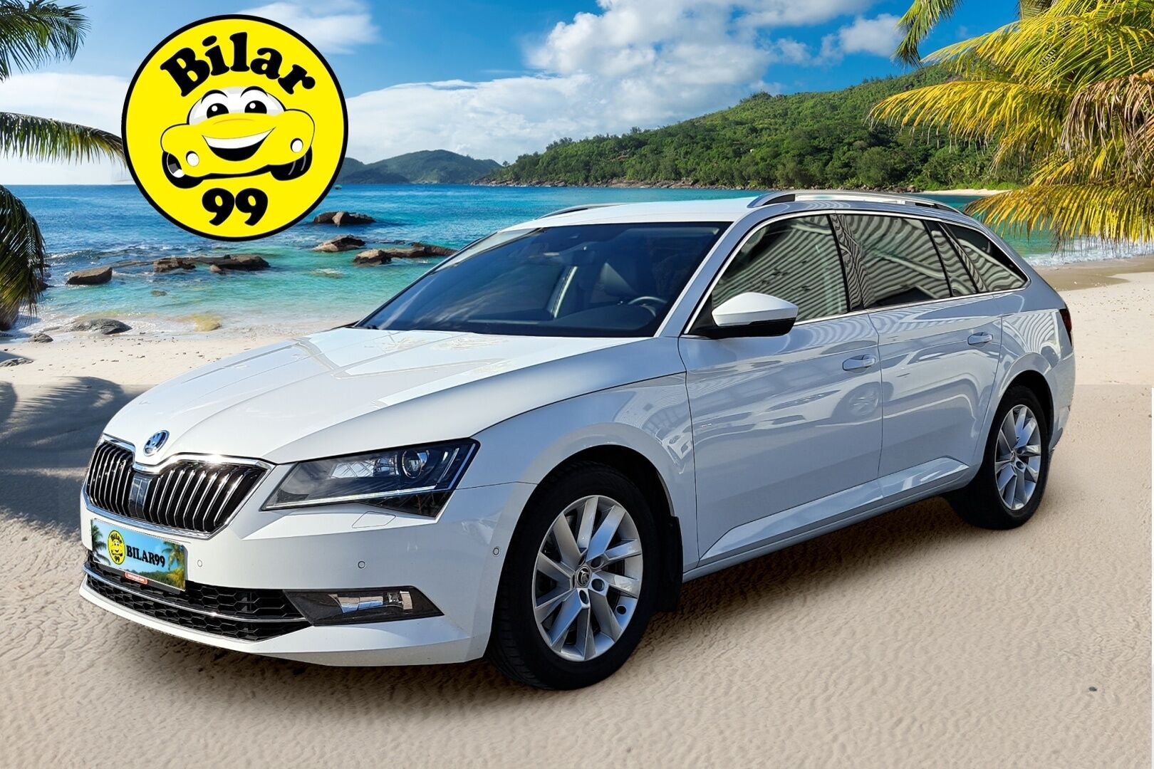 Skoda Superb 2019 Combi 2,0 TSI 4x4 Style BusinessLine DSG Autom. - Webasto / Adapt.Vakkari / Canton Premium Sound / Nahkasisusta / Muistipenkki / Vetokoukku / Peruutuskamera / Lämmitettävä Tuulilasi / Supervarusteet!