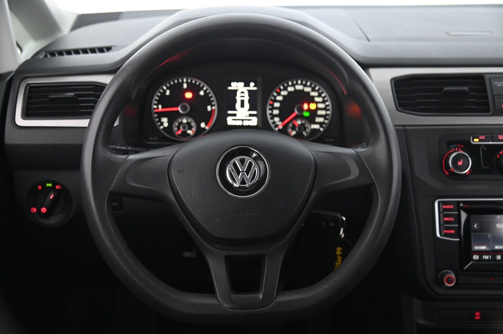 Volkswagen Caddy 2019 Trendline 2,0TDI 75 kW 5-Paik. - Webasto | Koukku | Vakkari | Bluetooth | 2x renkaat&vanteet | Suomi-auto