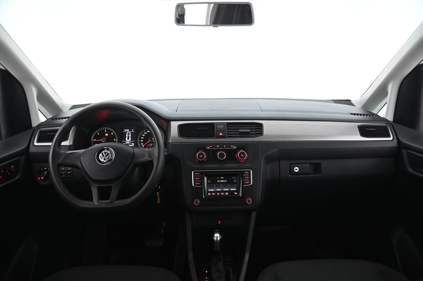Volkswagen Caddy 2019 Trendline 2,0TDI 75 kW 5-Paik. - Webasto | Koukku | Vakkari | Bluetooth | 2x renkaat&vanteet | Suomi-auto