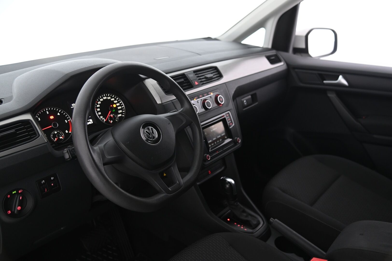 Volkswagen Caddy 2019 Trendline 2,0TDI 75 kW 5-Paik. - Webasto | Koukku | Vakkari | Bluetooth | 2x renkaat&vanteet | Suomi-auto