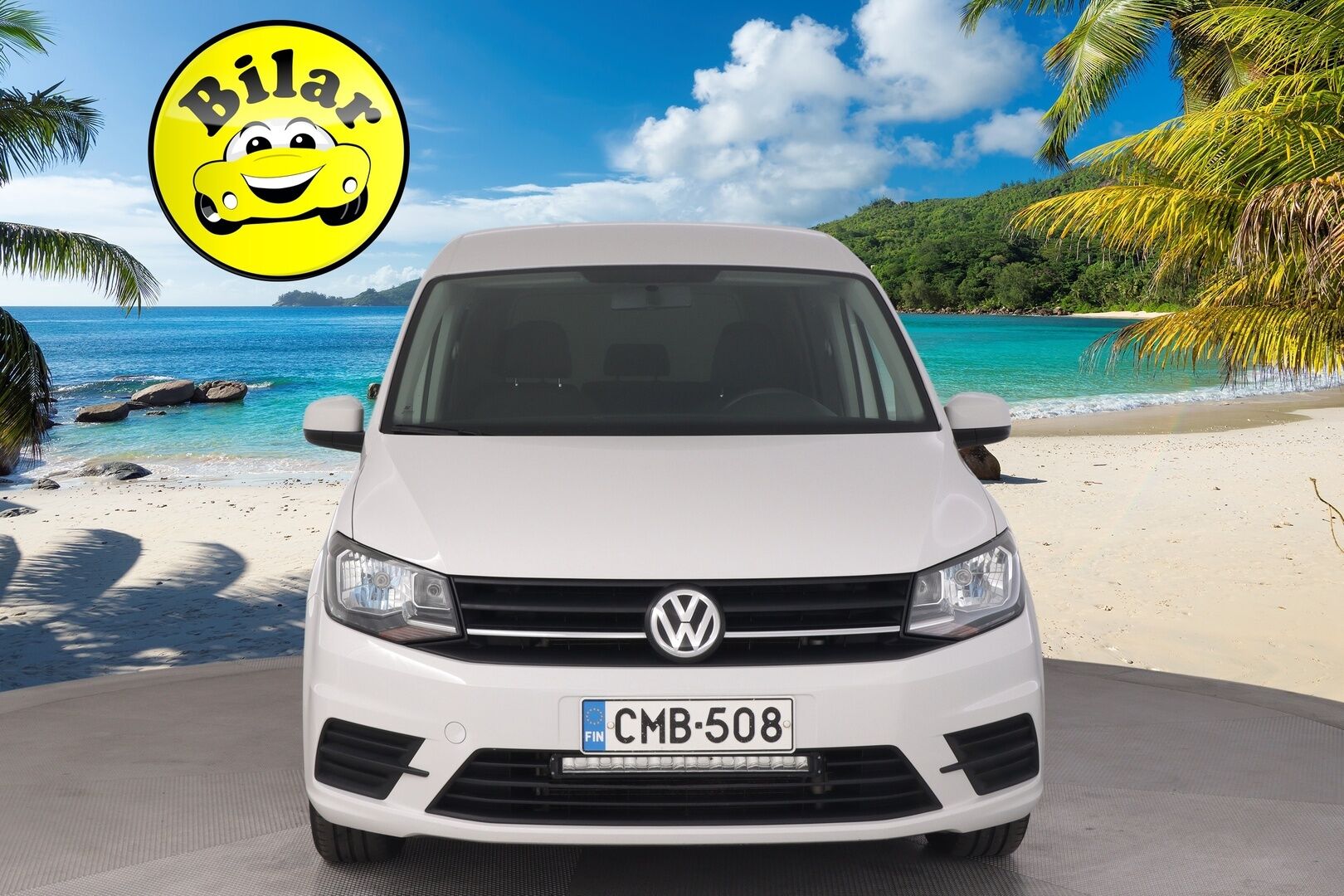 Volkswagen Caddy 2019 Trendline 2,0TDI 75 kW 5-Paik. - Webasto | Koukku | Vakkari | Bluetooth | 2x renkaat&vanteet | Suomi-auto