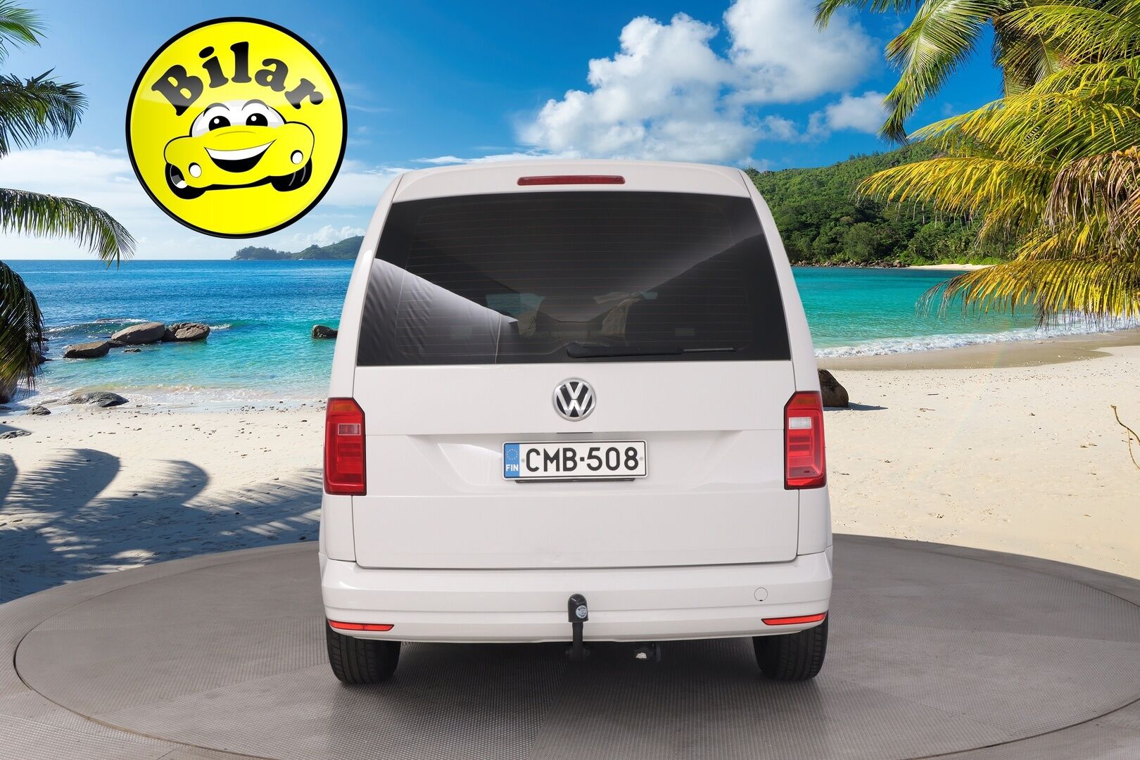 Volkswagen Caddy 2019 Trendline 2,0TDI 75 kW 5-Paik. - Webasto | Koukku | Vakkari | Bluetooth | 2x renkaat&vanteet | Suomi-auto