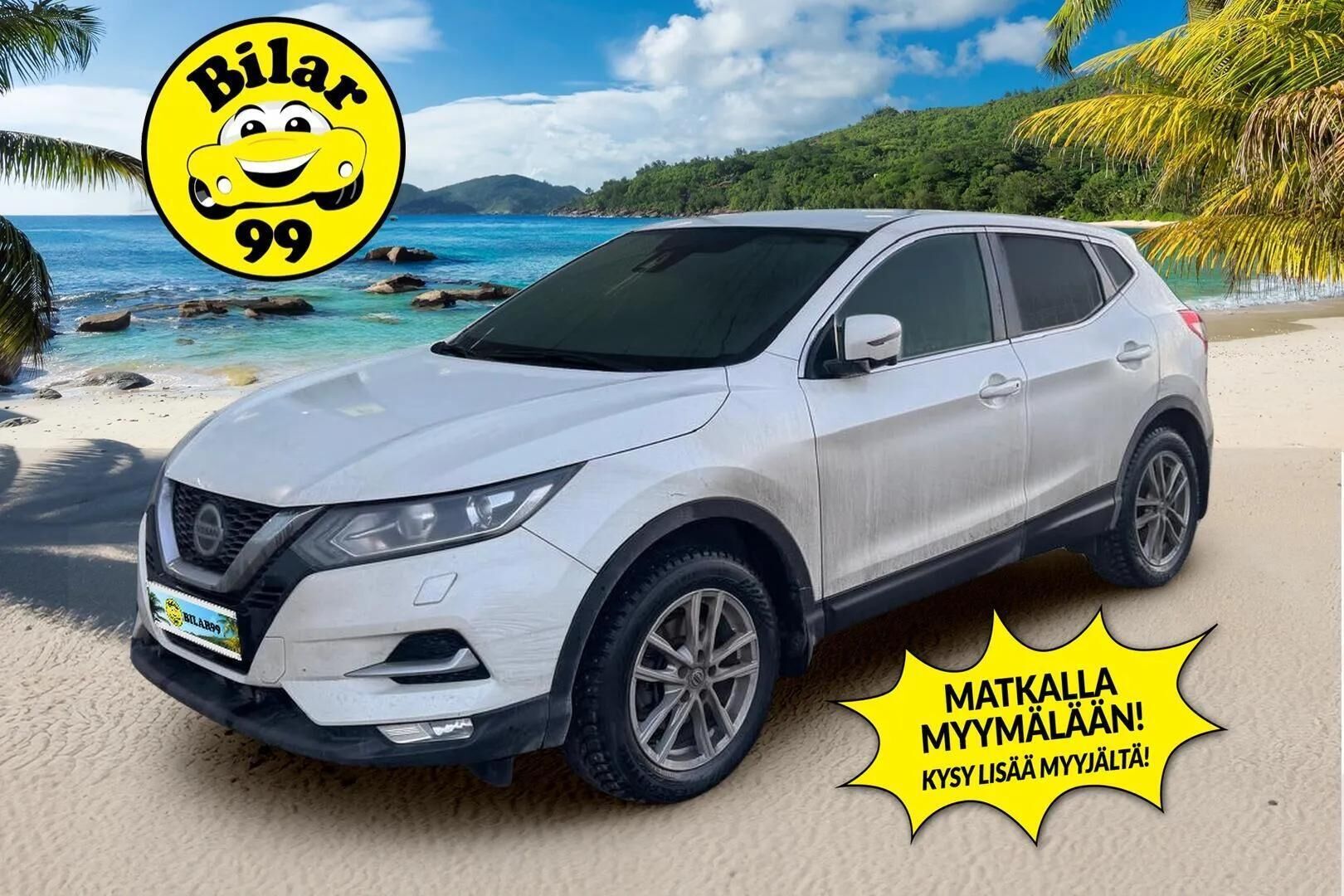 Nissan Qashqai 2019 DIG-T 140 N-Connecta 2WD 6M/T * Keyless / 360-Kamera / Vetokoukku / Vakkari * - Suomi-auto / Katsastettu 10.25 - HULLUT VÄLIPÄIVÄT KORKOTARJOUS 2,49%