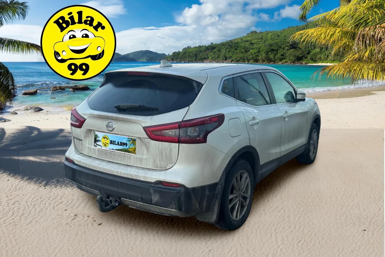 Nissan Qashqai 2019 DIG-T 140 N-Connecta 2WD 6M/T * Keyless / 360-Kamera / Vetokoukku / Vakkari * - Suomi-auto / Katsastettu 10.25 - HULLUT VÄLIPÄIVÄT KORKOTARJOUS 2,49%