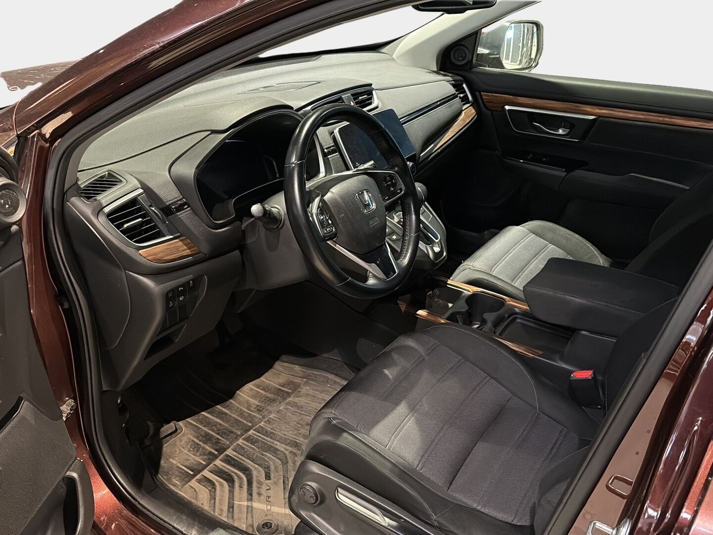 Honda CR-V 2019 Elegance AWD AT 193 hv * Suomiauto / Adapt.Vakkari / Koukku / Peruutuskamera / HiFi / LED / Navi / Apple&Android - Metalliväri / 2x Hyvät merkkirenkaat / Juuri tullut!