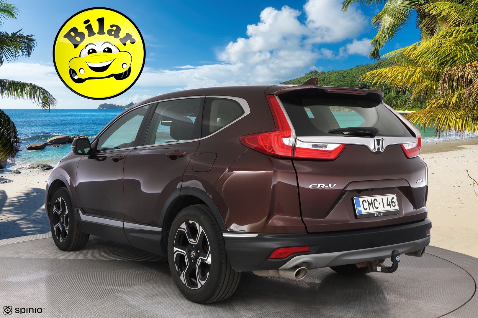 Honda CR-V Elegance AWD AT 193 hv 2019, kuva 4/34