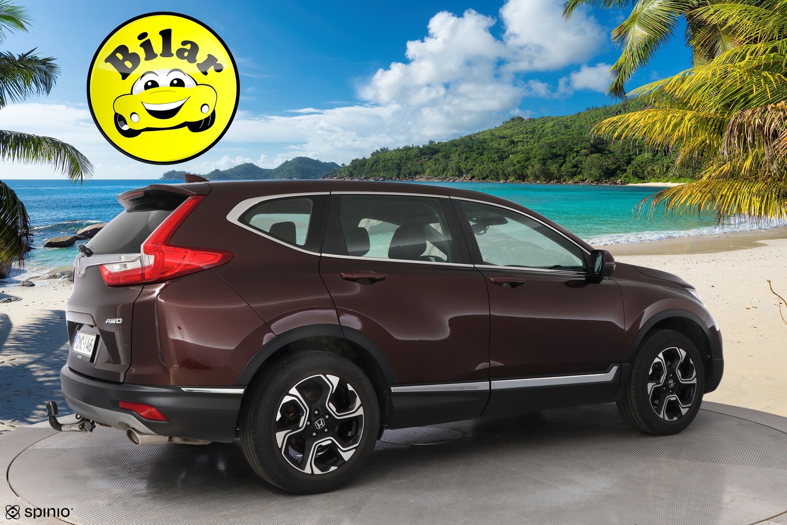 Honda CR-V Elegance AWD AT 193 hv 2019, kuva 7/34