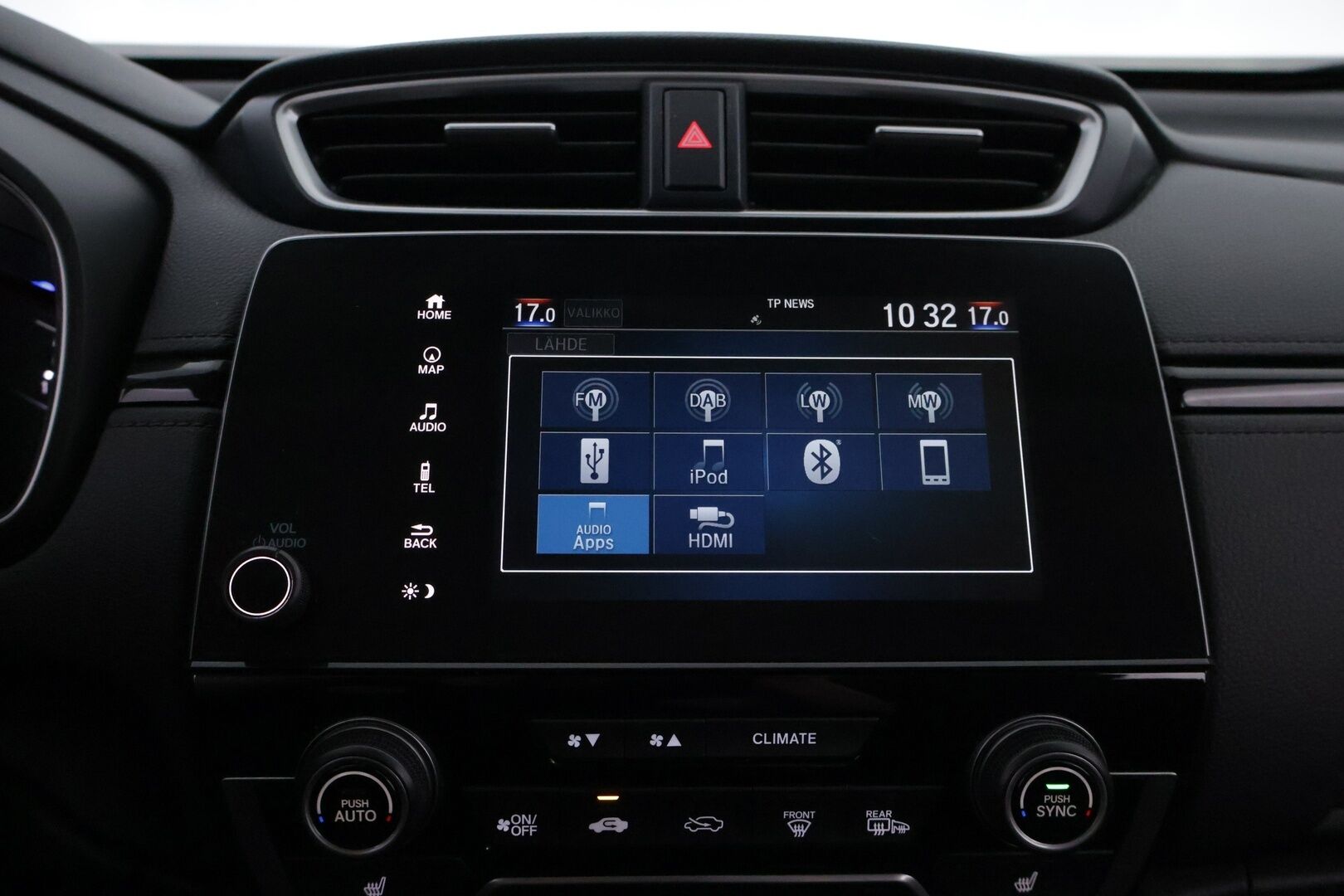 Honda CR-V 2019 Elegance AWD AT 193 hv - Suomiauto | Adapt.Vakkari | Koukku | Peruutuskamera | HiFi | LED | Navi | Apple&Android | 2x Hyvät Merkkirenkaat | Juuri katsastettu!