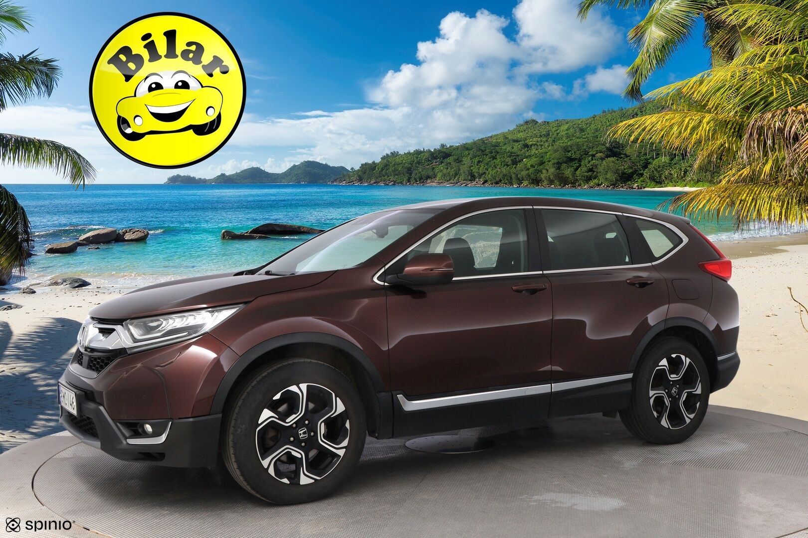 Honda CR-V 2019 Elegance AWD AT 193 hv - Suomiauto | Adapt.Vakkari | Koukku | Peruutuskamera | HiFi | LED | Navi | Apple&Android | 2x Hyvät Merkkirenkaat | Juuri katsastettu!