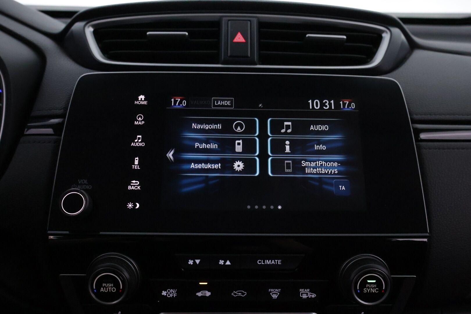 Honda CR-V 2019 Elegance AWD AT 193 hv - Suomiauto | Adapt.Vakkari | Koukku | Peruutuskamera | HiFi | LED | Navi | Apple&Android | 2x Hyvät Merkkirenkaat | Juuri katsastettu!