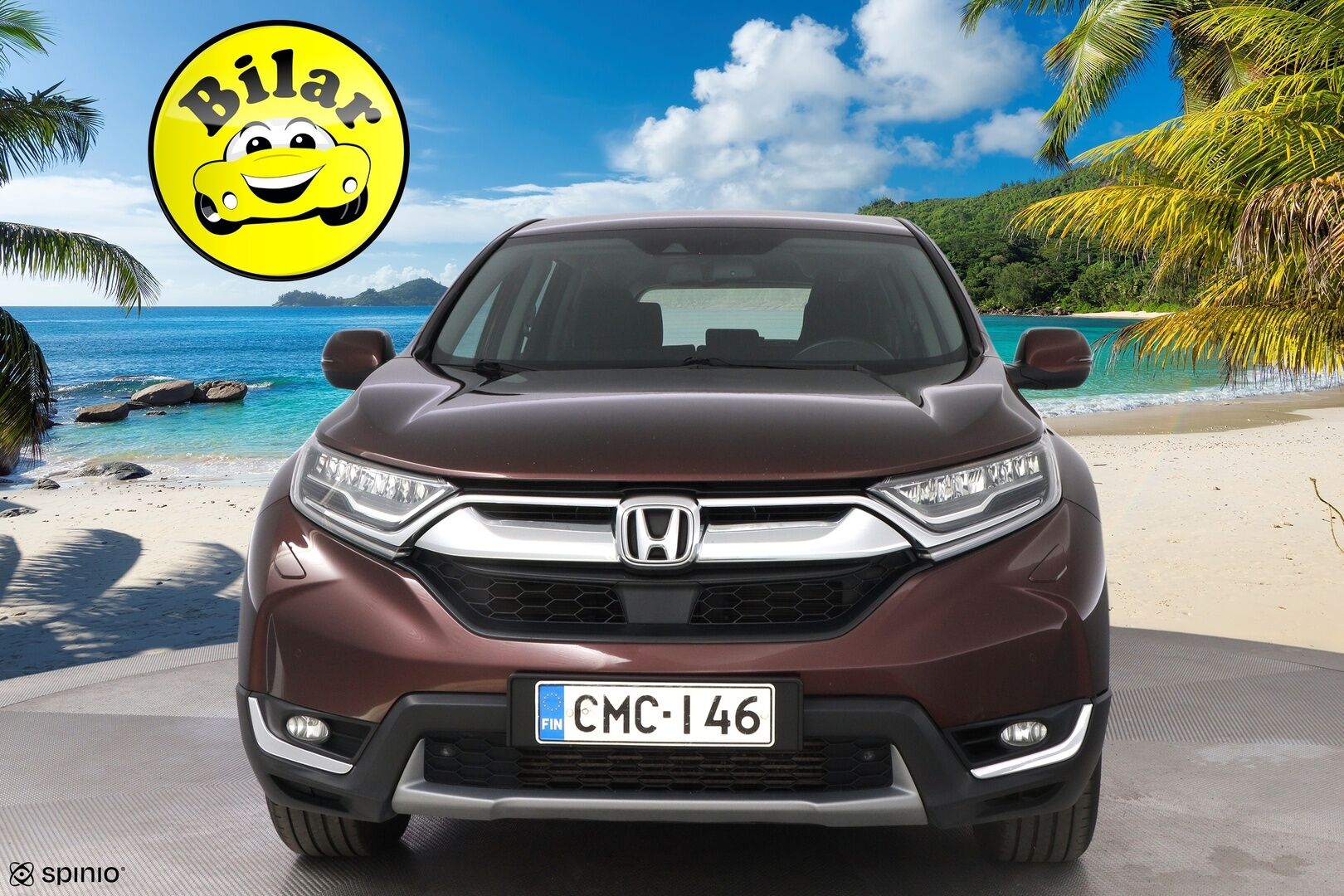 Honda CR-V 2019 Elegance AWD AT 193 hv - Suomiauto | Adapt.Vakkari | Koukku | Peruutuskamera | HiFi | LED | Navi | Apple&Android | 2x Hyvät Merkkirenkaat | Juuri katsastettu!