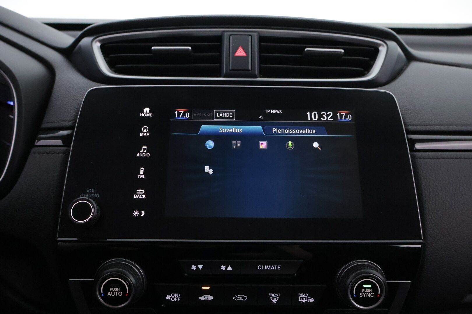 Honda CR-V 2019 Elegance AWD AT 193 hv - Suomiauto | Adapt.Vakkari | Koukku | Peruutuskamera | HiFi | LED | Navi | Apple&Android | 2x Hyvät Merkkirenkaat | Juuri katsastettu!