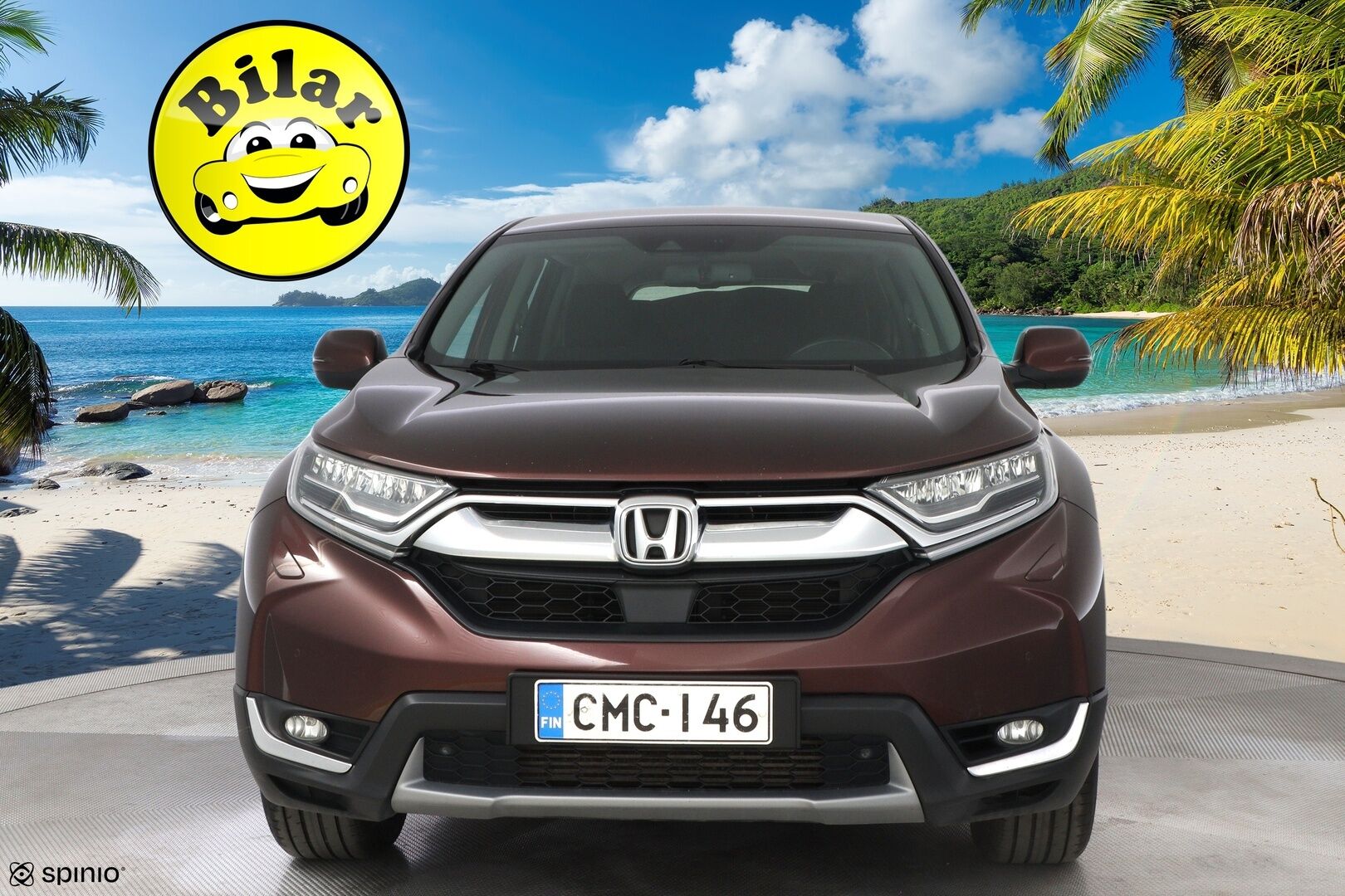 Honda CR-V 2019 Elegance AWD AT 193 hv - Suomiauto | Adapt.Vakkari | Koukku | Peruutuskamera | HiFi | LED | Navi | Apple&Android