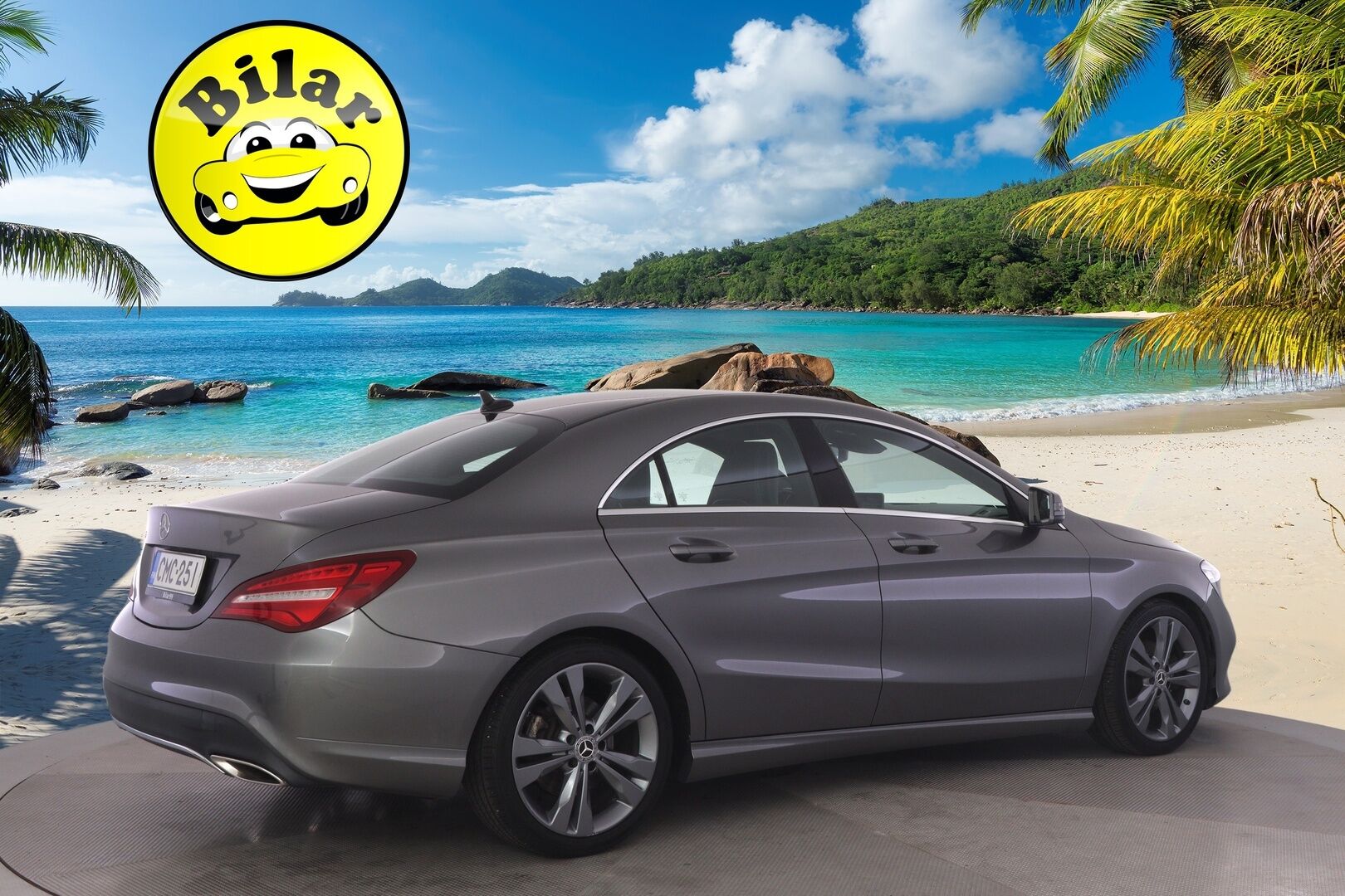 Mercedes-Benz CLA 2019 180 A Star Edition - * Vakionopeudensäädin | P-Kamera | Lohko + SisäP | Bluetooth | LED | 2x Alut *