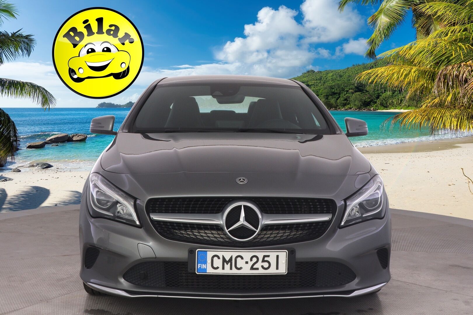 Mercedes-Benz CLA 2019 180 A Star Edition - * Vakionopeudensäädin | P-Kamera | Lohko + SisäP | Bluetooth | LED | 2x Alut *