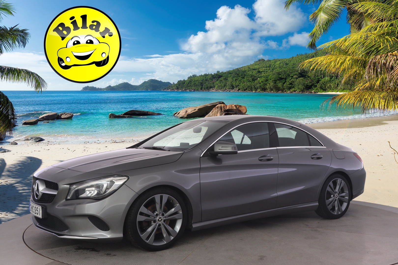 Mercedes-Benz CLA 180 A Star Edition 2019, kuva 2/31
