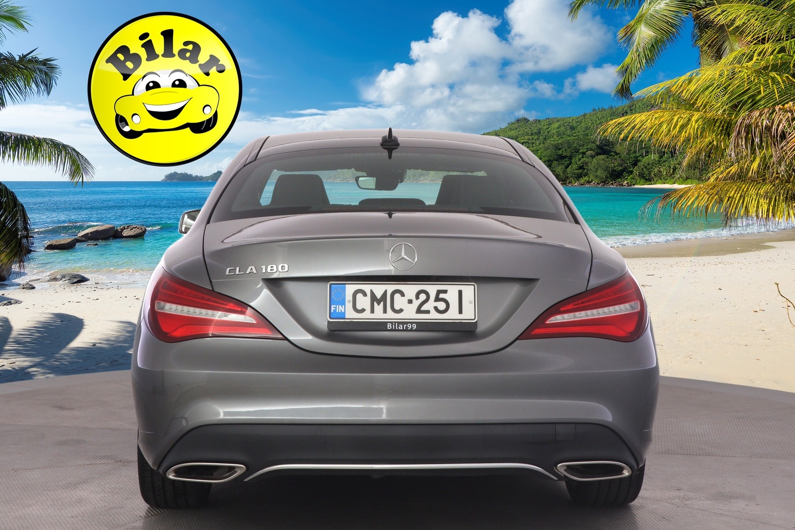 Mercedes-Benz CLA 180 A Star Edition 2019, kuva 4/31