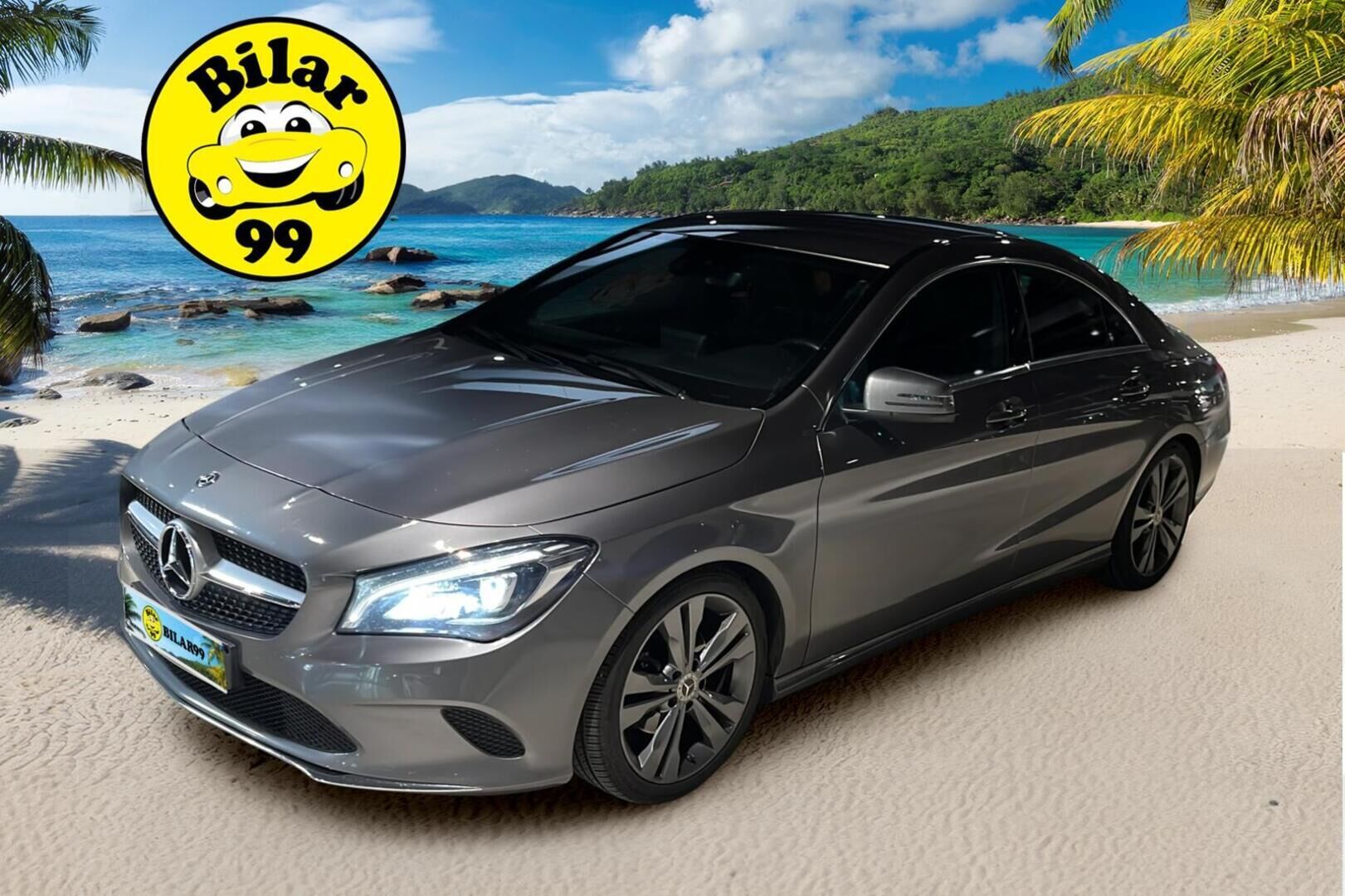 Mercedes-Benz CLA 2019 180 A Star Edition - * Vakionopeudensäädin | P-Kamera | Lohko + SisäP | Bluetooth | LED | 2x Alut *