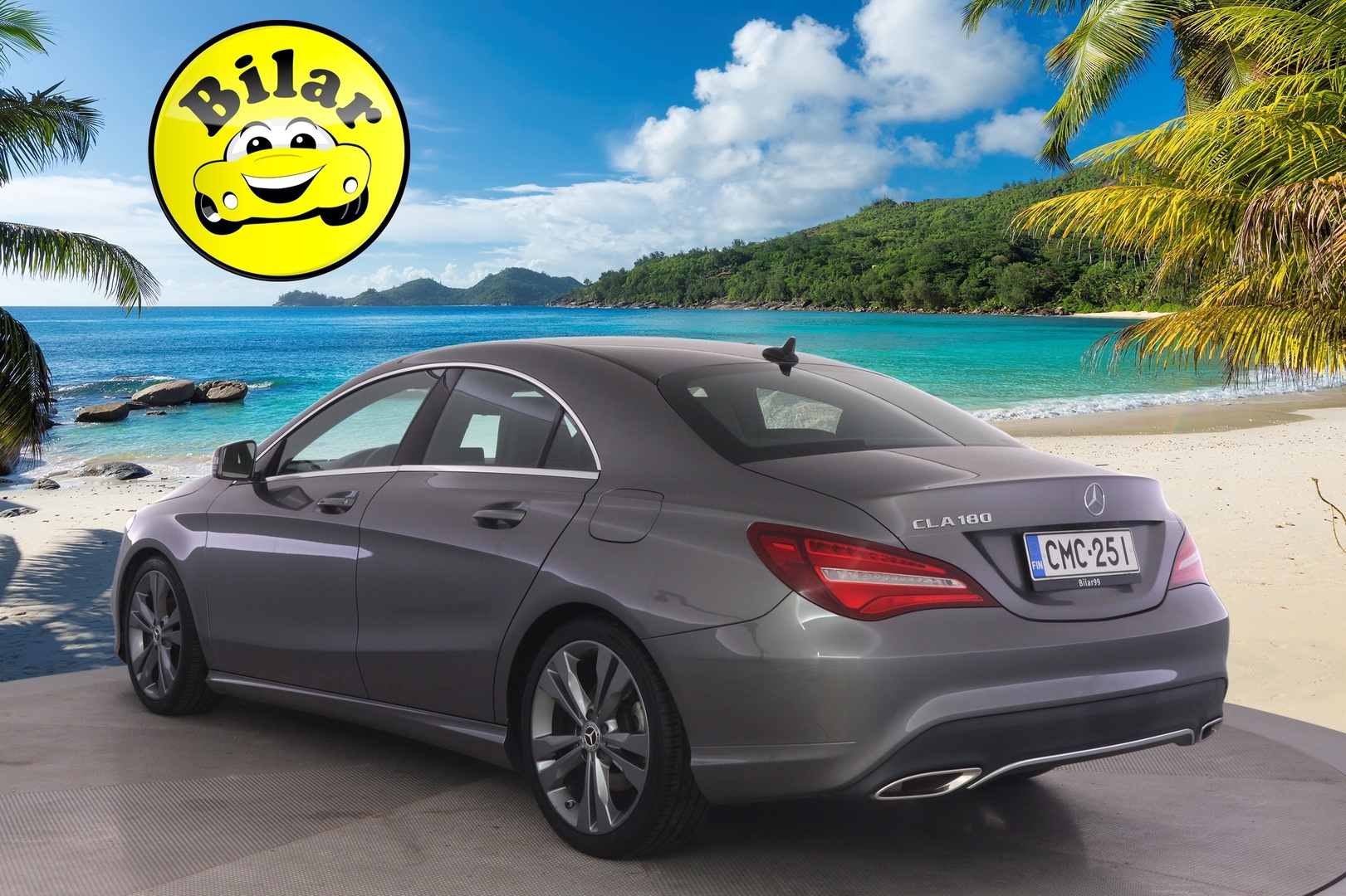 Mercedes-Benz CLA 180 A Star Edition 2019, kuva 3/31