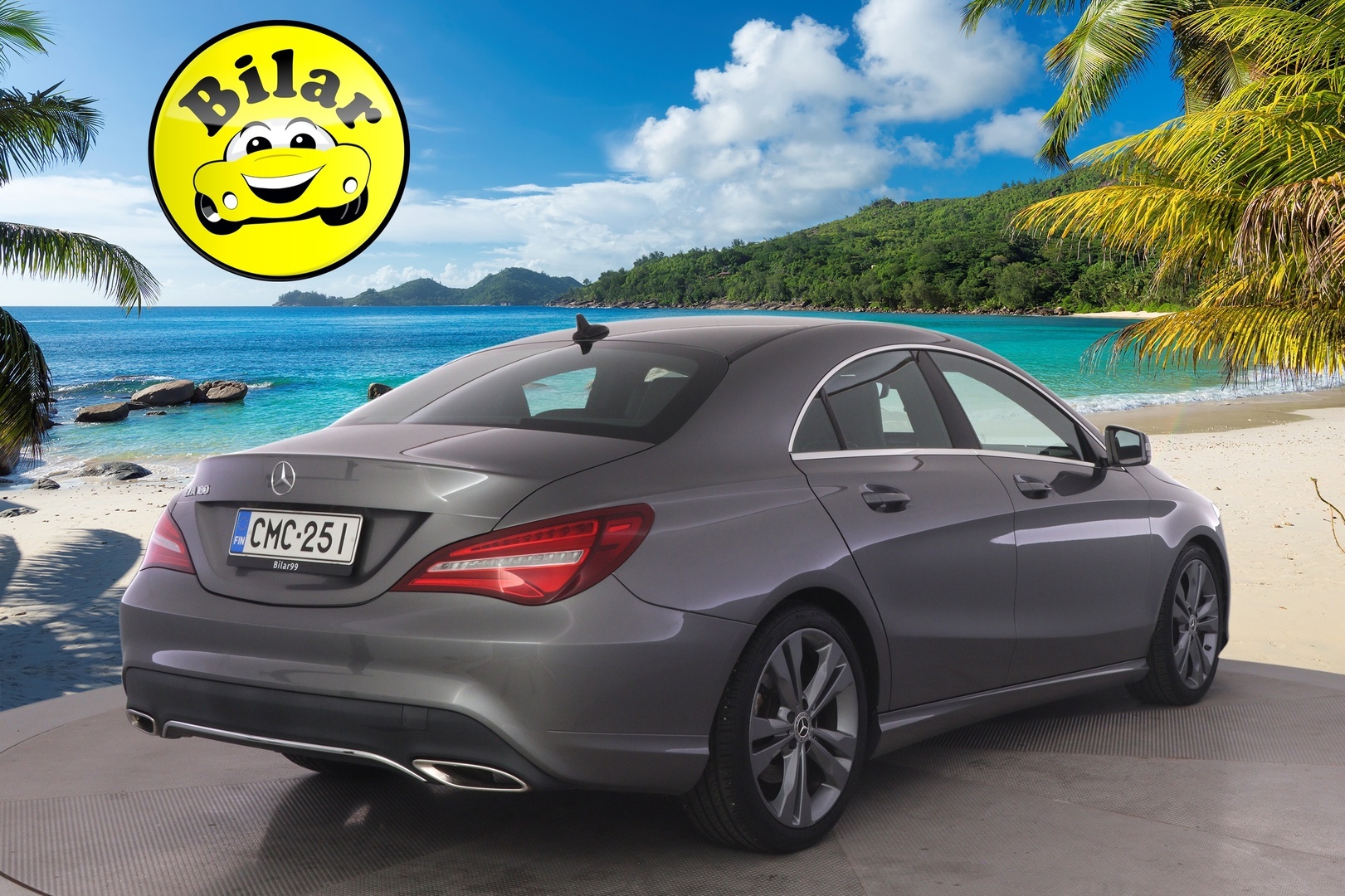 Mercedes-Benz CLA 180 A Star Edition 2019, kuva 5/31