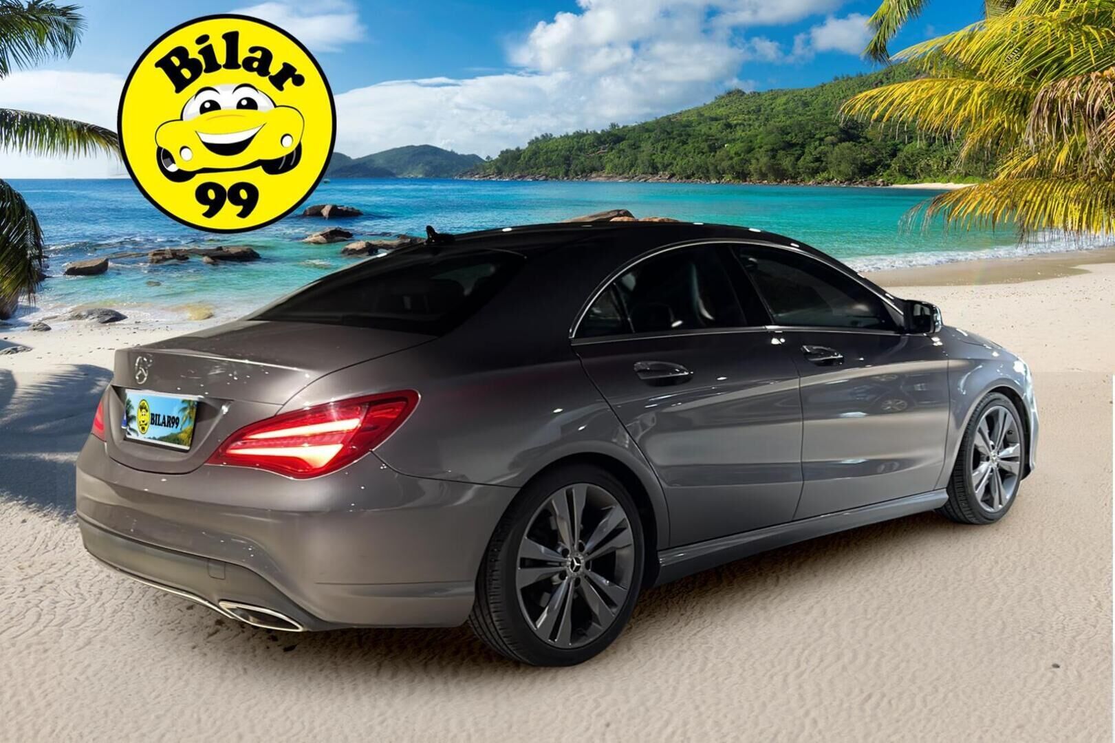 Mercedes-Benz CLA 2019 180 A Star Edition - * Vakionopeudensäädin | P-Kamera | Lohko + SisäP | Bluetooth | LED | 2x Alut *