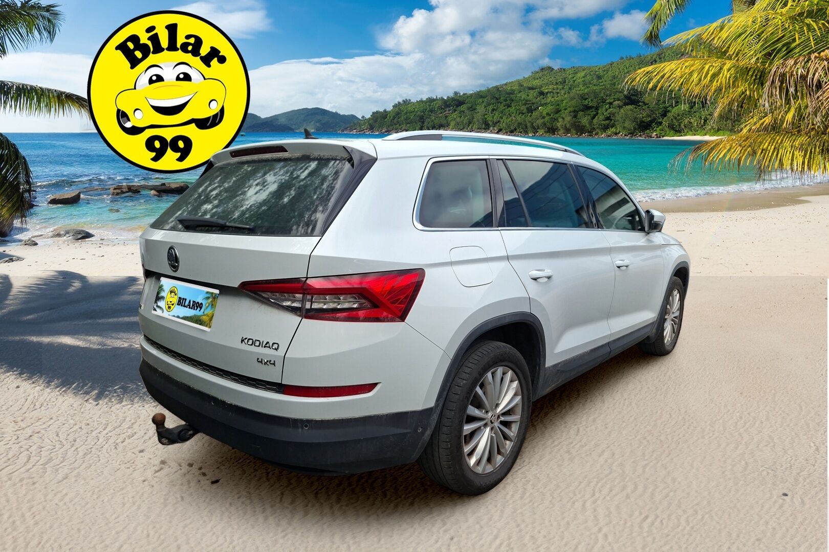 Skoda Kodiaq 2019 2,0 TSI 4x4 Style DSG Autom. - | Webasto | Koukku | ACC | LED | Ratinlämmitin | Pysäköinti avustin | Canton | Suomi-auto|