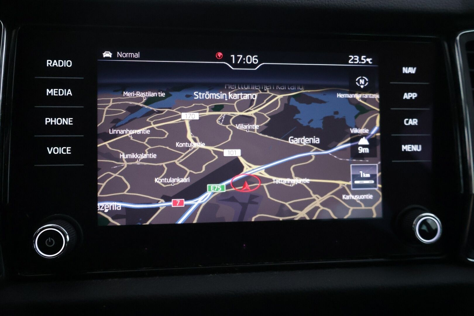 Skoda Kodiaq 2019 2,0 TSI 4x4 Style DSG Autom. - | Webasto | Koukku | ACC | LED | Ratinlämmitin | Pysäköinti avustin | Canton | Suomi-auto|