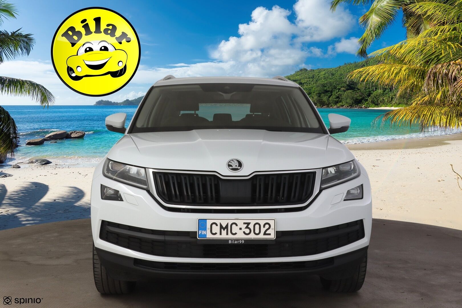 Skoda Kodiaq 2019 2,0 TSI 4x4 Style DSG Autom. - | Webasto | Koukku | ACC | LED | Ratinlämmitin | Pysäköinti avustin | Canton | Suomi-auto|