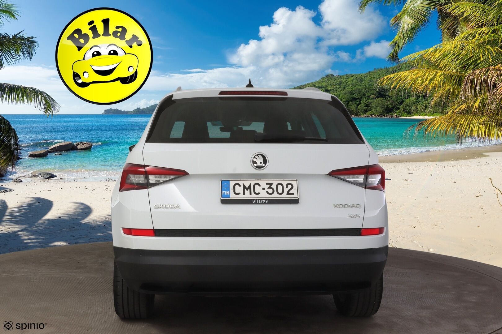 Skoda Kodiaq 2019 2,0 TSI 4x4 Style DSG Autom. - | Webasto | Koukku | ACC | LED | Ratinlämmitin | Pysäköinti avustin | Canton | Suomi-auto|