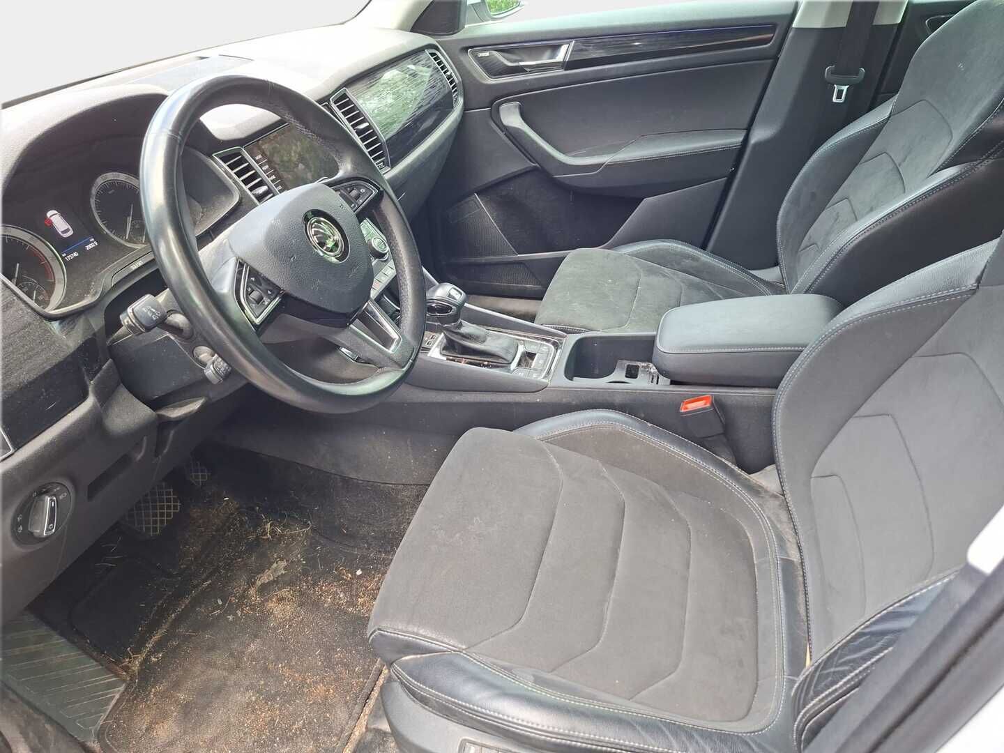 Skoda Kodiaq 2019 2,0 TSI 4x4 Style DSG Autom. - | Webasto | Koukku | ACC | LED | Ratinlämmitin | Pysäköinti avustin | Canton | Suomi-auto|