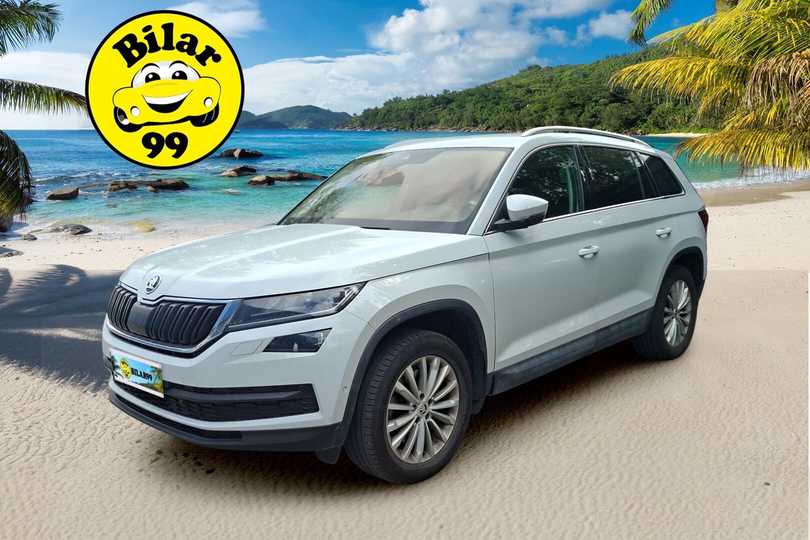 Skoda Kodiaq 2019 2,0 TSI 4x4 Style DSG Autom. - | Webasto | Koukku | ACC | LED | Ratinlämmitin | Pysäköinti avustin | Canton | Suomi-auto|
