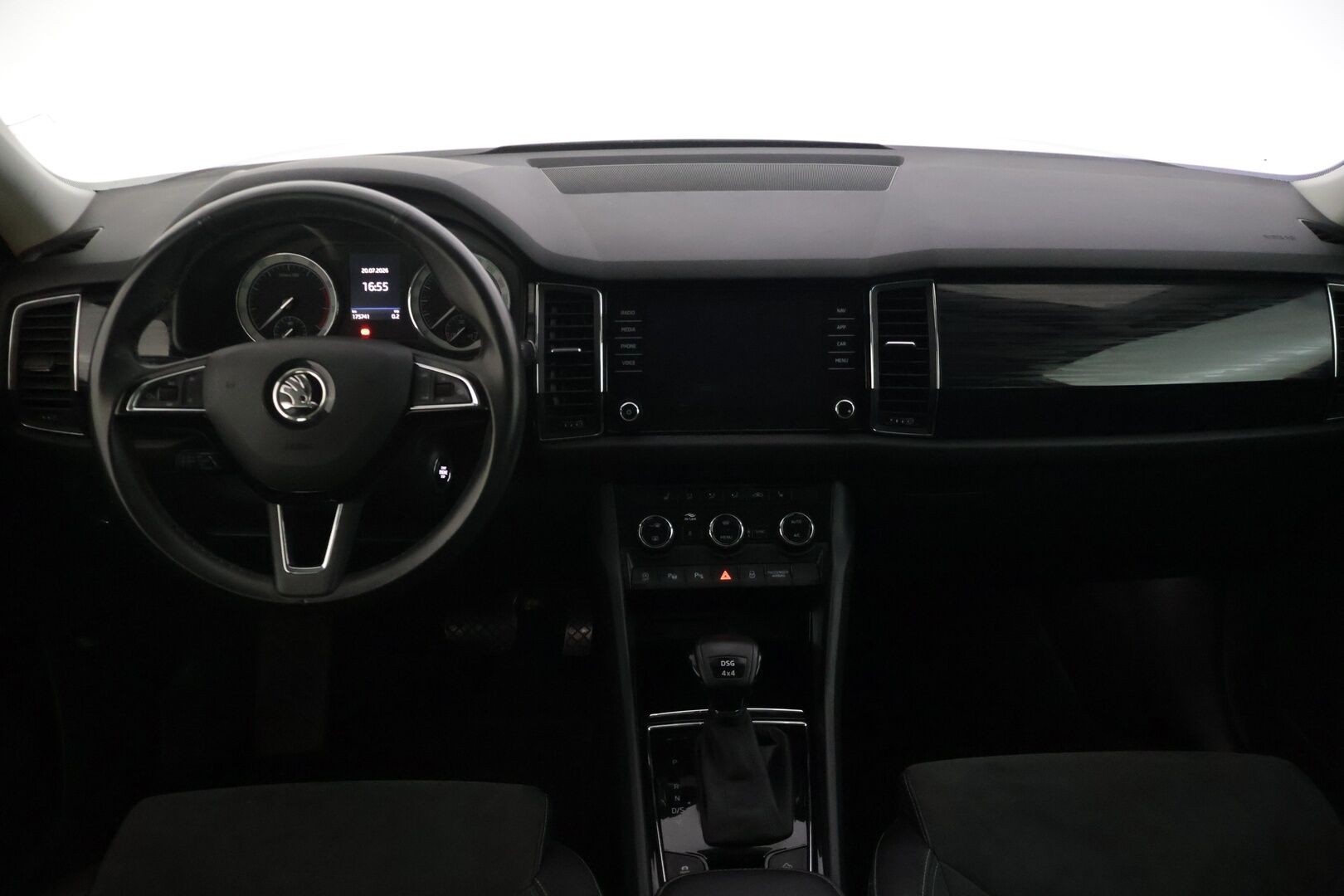 Skoda Kodiaq 2019 2,0 TSI 4x4 Style DSG Autom. - | Webasto | Koukku | ACC | LED | Ratinlämmitin | Pysäköinti avustin | Canton | Suomi-auto|