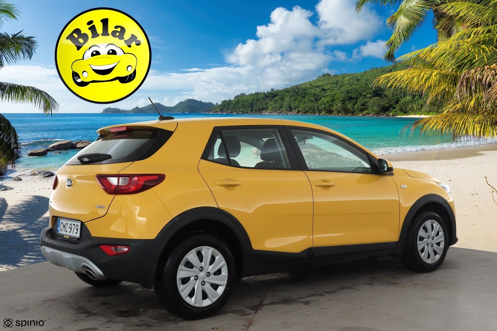 Kia Stonic 2019 1,0 T-GDI ISG 120hv LX DCT EcoDynamics - | Webasto | Vakkari | Lämm. ratti | Apple & Android | Bluetooth | Penkinlämmittimet | Ilmastointi | Huoltokirja | 2x renkaat | 
