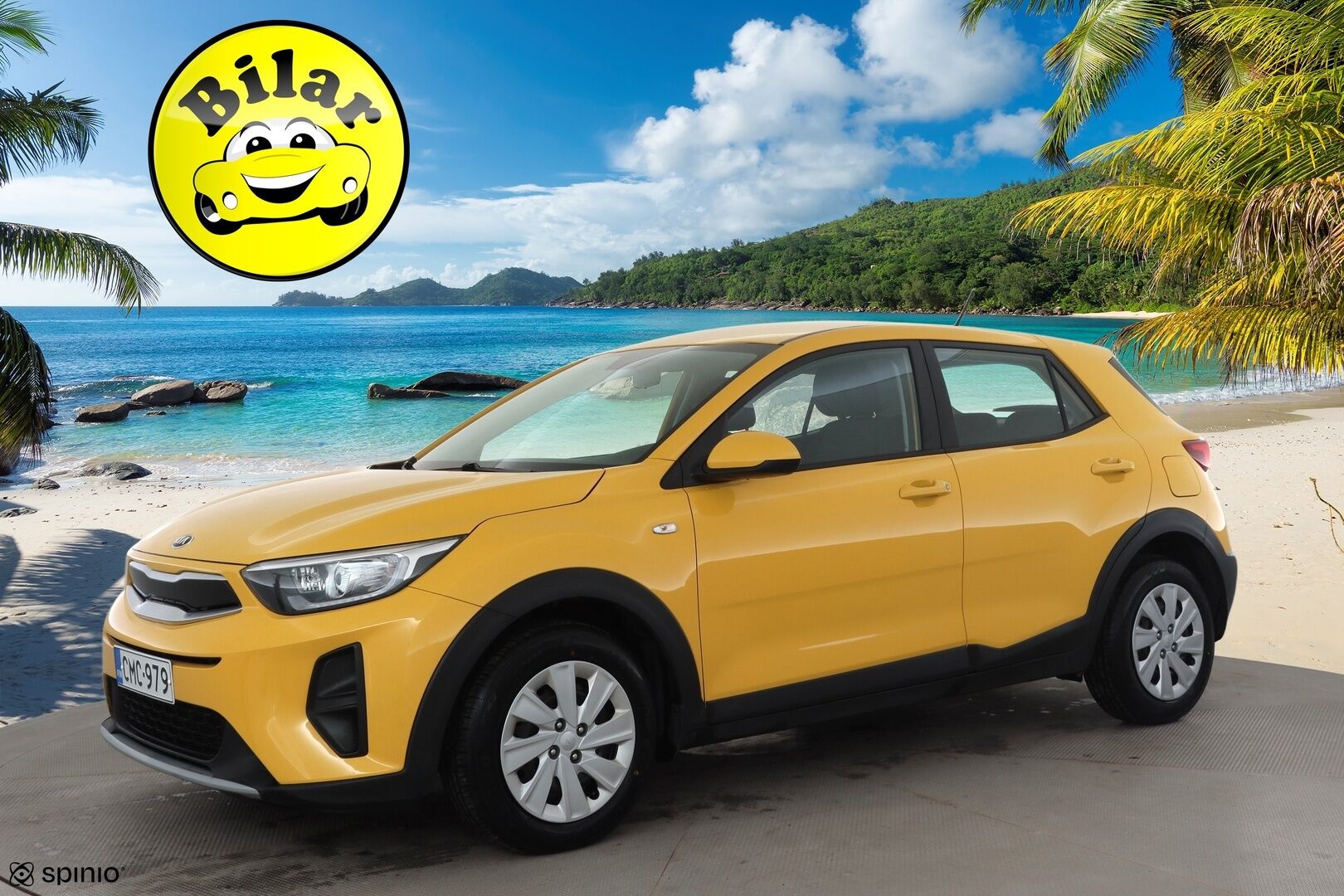 Kia Stonic 2019 1,0 T-GDI ISG 120hv LX DCT EcoDynamics - | Webasto | Vakkari | Lämm. ratti | Apple & Android | Bluetooth | Penkinlämmittimet | Ilmastointi | Huoltokirja | 2x renkaat | 