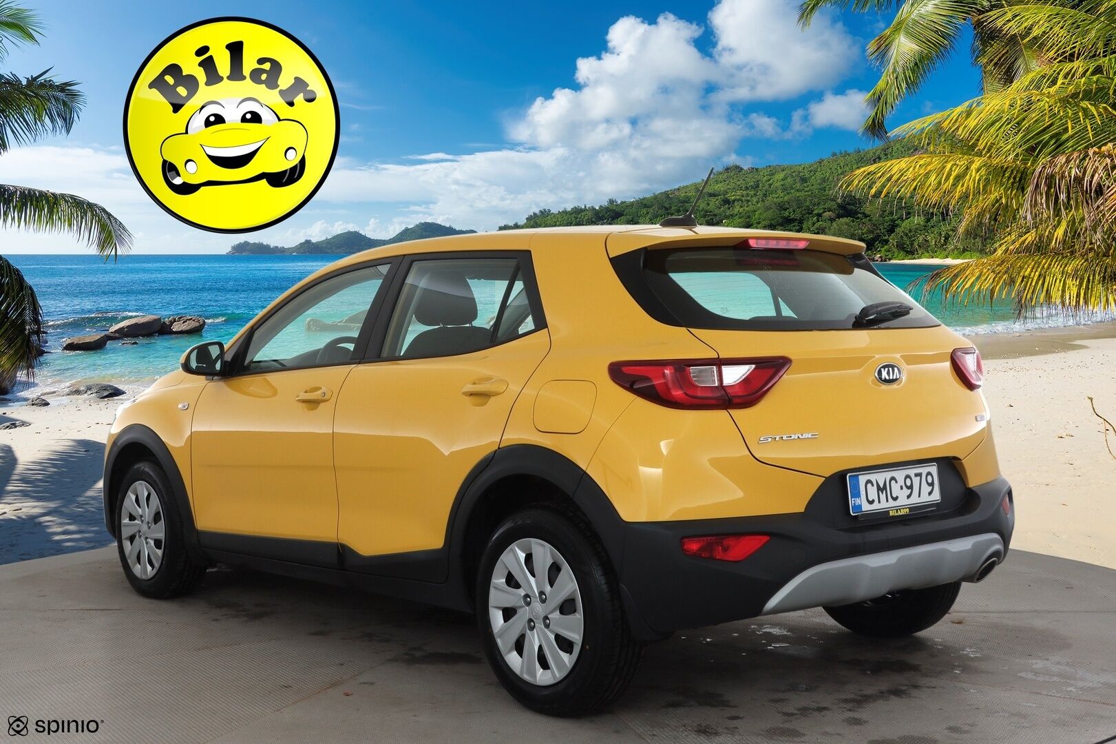 Kia Stonic 2019 1,0 T-GDI ISG 120hv LX DCT EcoDynamics - | Webasto | Vakkari | Lämm. ratti | Apple & Android | Bluetooth | Penkinlämmittimet | Ilmastointi | Huoltokirja | 2x renkaat | 