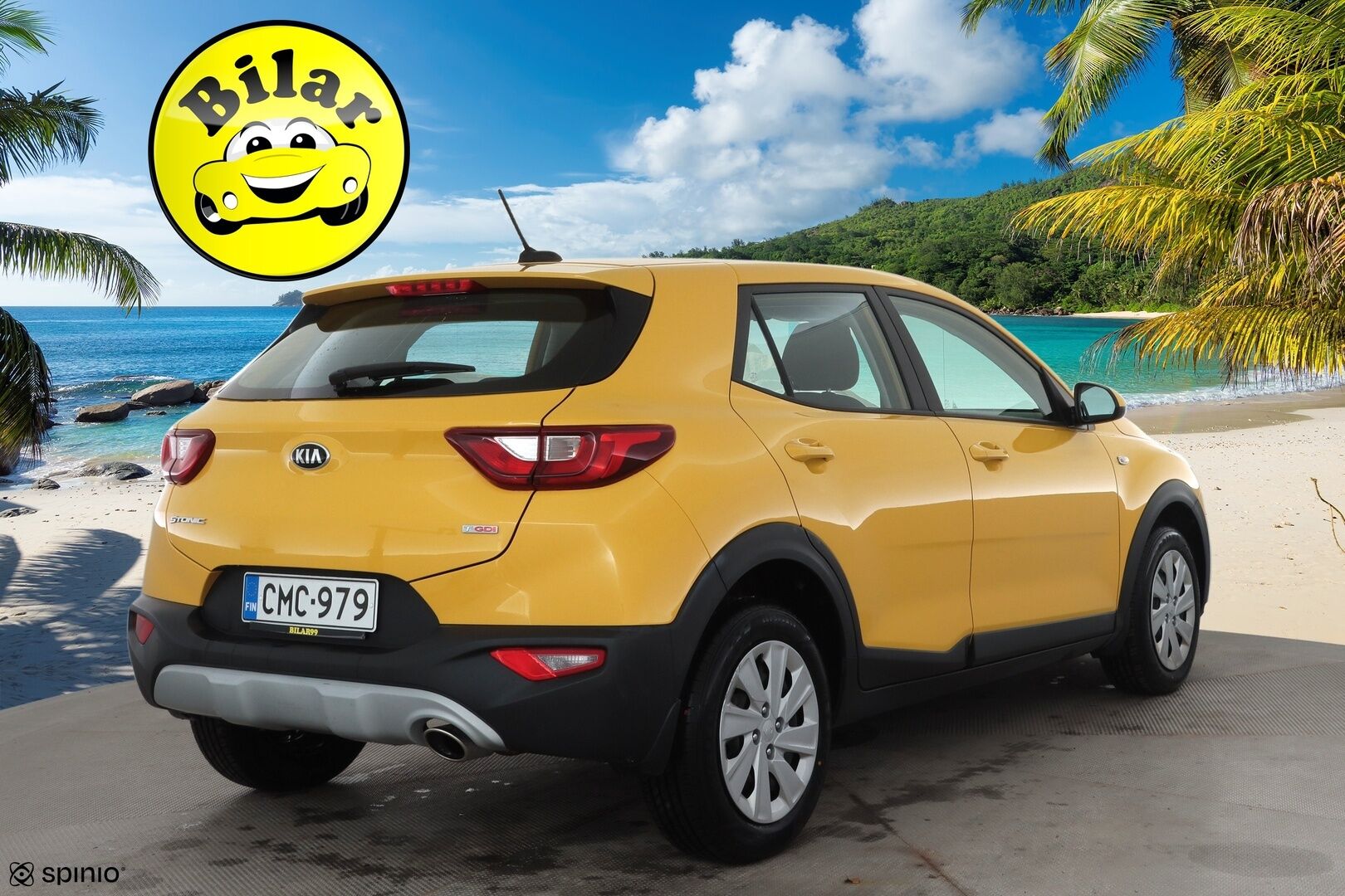 Kia Stonic 2019 1,0 T-GDI ISG 120hv LX DCT EcoDynamics - | Webasto | Vakkari | Lämm. ratti | Apple & Android | Bluetooth | Penkinlämmittimet | Ilmastointi | Huoltokirja | 2x renkaat | 