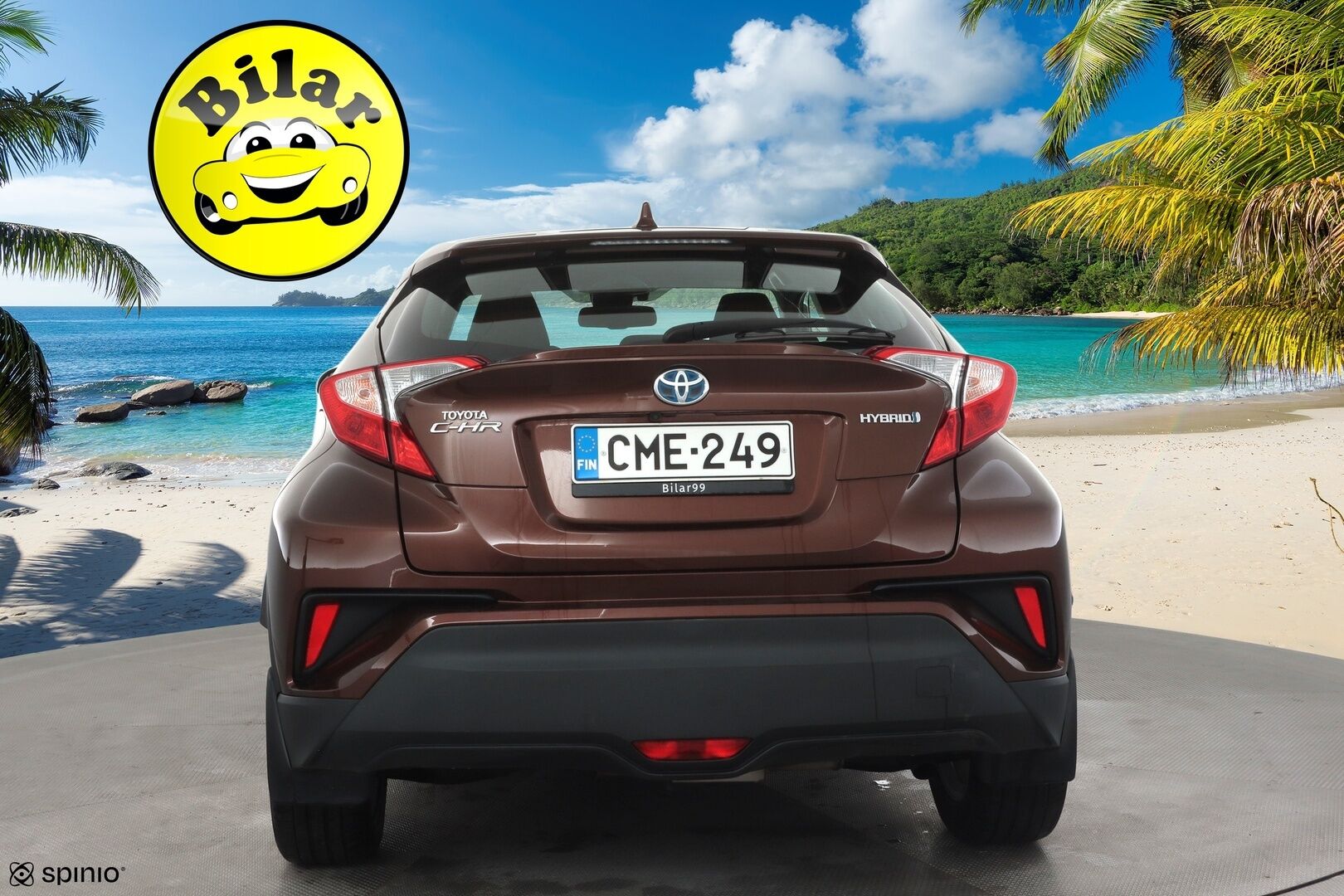 Toyota C-HR 2019 1,8 Hybrid Active Edition - | ACC | Koukku | Lohko+Sisä | P.Kamera | Navi | LED-lisä | Kaistavahti | Keyless | Suomi-auto | Kahdet renkaat aluvanteilla | Merkkihuollettu | 