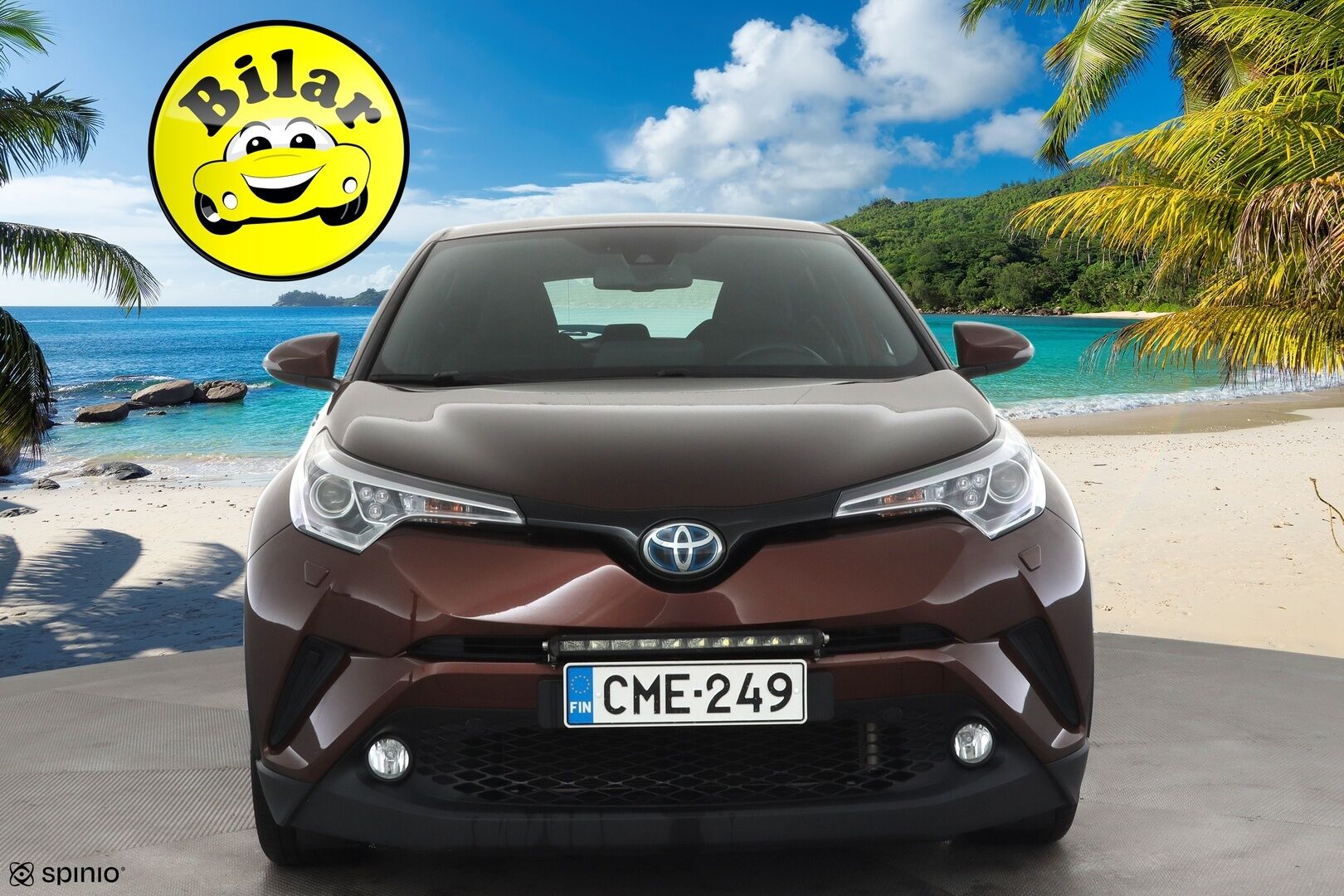 Toyota C-HR 2019 1,8 Hybrid Active Edition - | ACC | Koukku | Lohko+Sisä | P.Kamera | Navi | LED-lisä | Kaistavahti | Keyless | Suomi-auto | Kahdet renkaat aluvanteilla | Merkkihuollettu | 