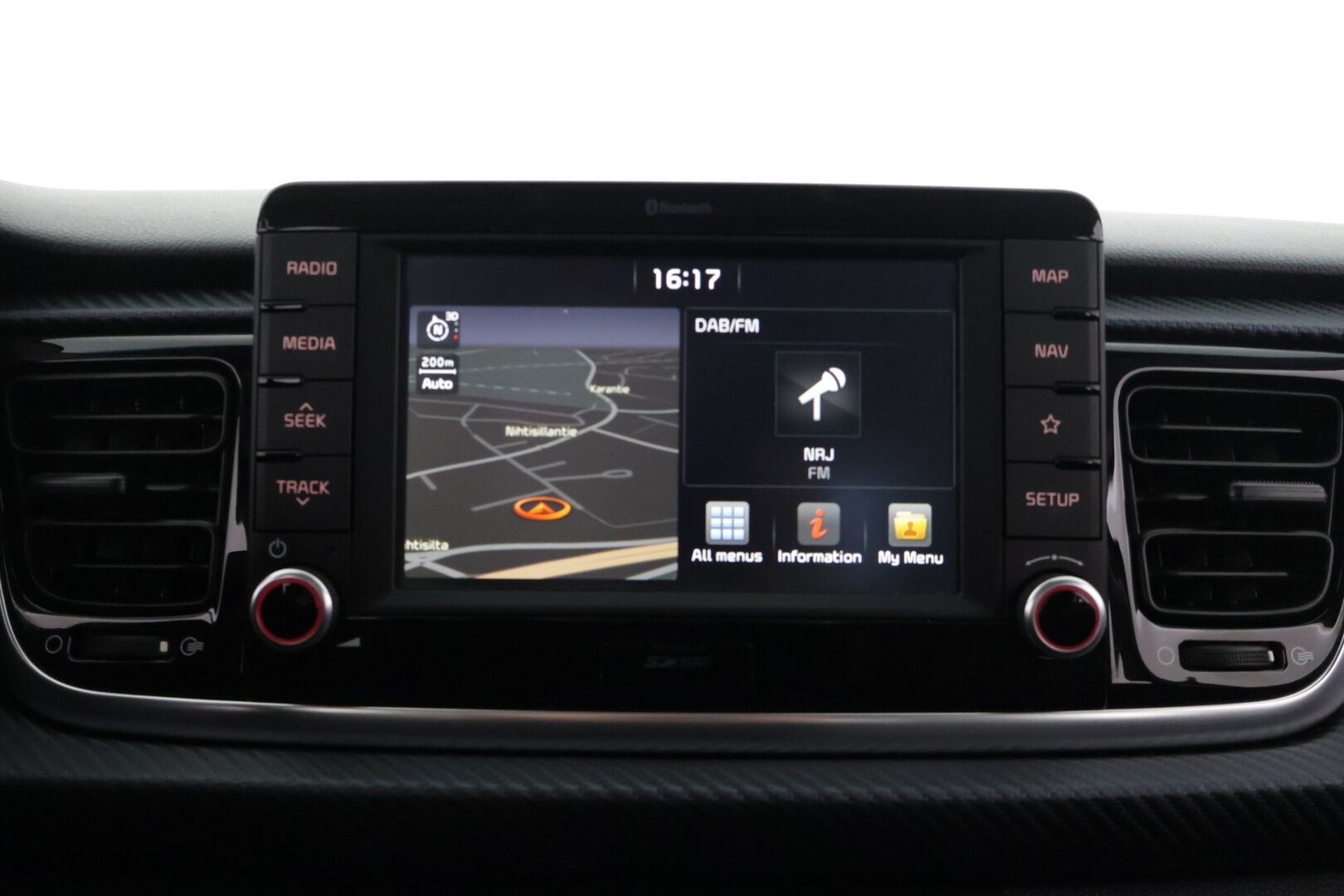 Kia Rio 2019 1,0 T-GDI ISG 120hv GT-Line DCT EcoDynamics - Vakkari / P-kamera / Kaistavahti / Puolinahka Sporttipenkit / Ratinlämmitin / 2x Renkaat Aluvanteilla / Apple&Android