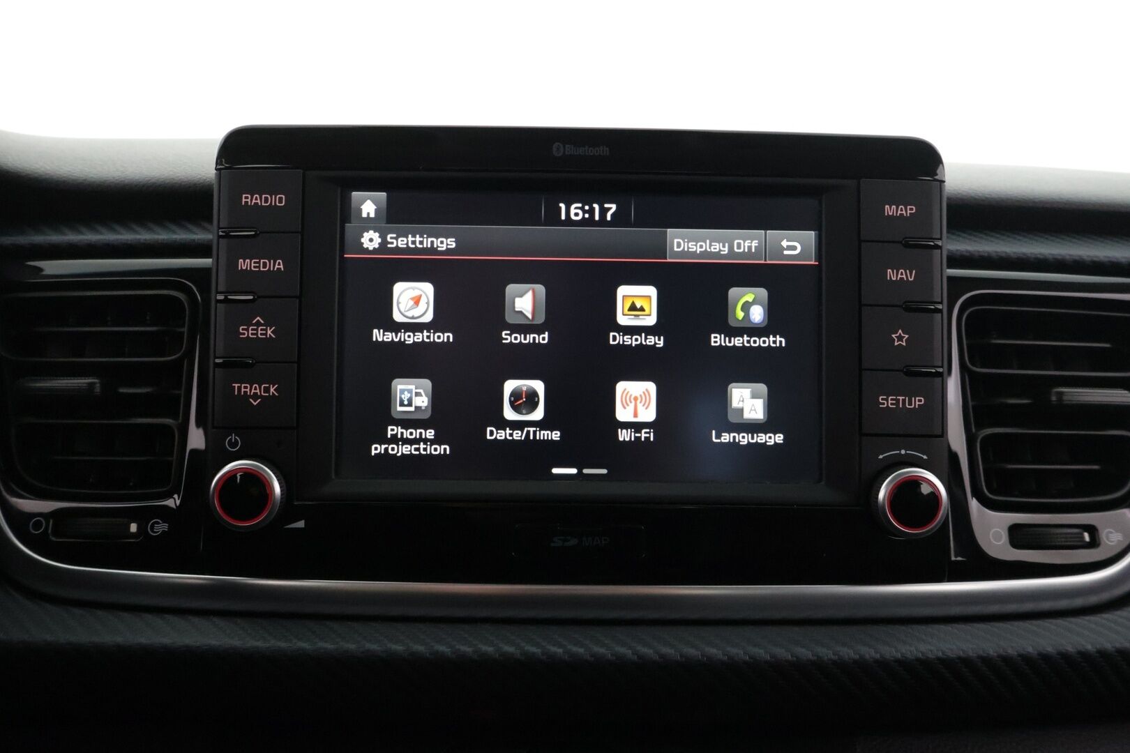 Kia Rio 2019 1,0 T-GDI ISG 120hv GT-Line DCT EcoDynamics - Vakkari / P-kamera / Kaistavahti / Puolinahka Sporttipenkit / Ratinlämmitin / 2x Renkaat Aluvanteilla / Apple&Android