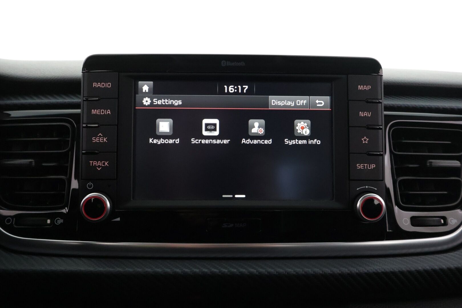 Kia Rio 2019 1,0 T-GDI ISG 120hv GT-Line DCT EcoDynamics - Vakkari / P-kamera / Kaistavahti / Puolinahka Sporttipenkit / Ratinlämmitin / 2x Renkaat Aluvanteilla / Apple&Android