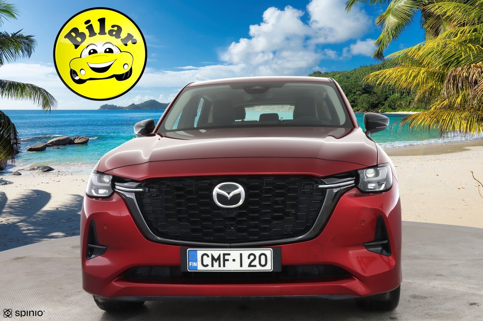 Mazda CX-60 2023 2.5 PHEV 8AT AWD Homura Driver Assistance - 1.Om Suomi-auto / ACC / HUD / Peruutuskamera / Vetokoukku
