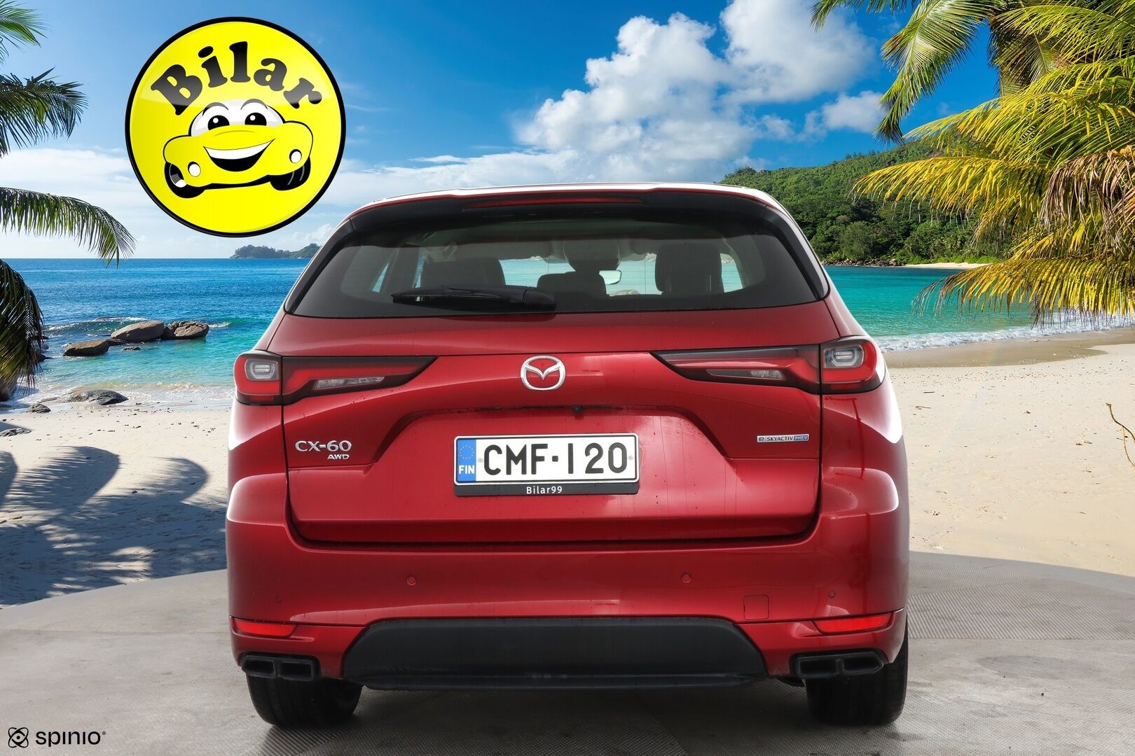 Mazda CX-60 2023 2.5 PHEV 8AT AWD Homura Driver Assistance - 1.Om Suomi-auto / ACC / HUD / Peruutuskamera / Vetokoukku