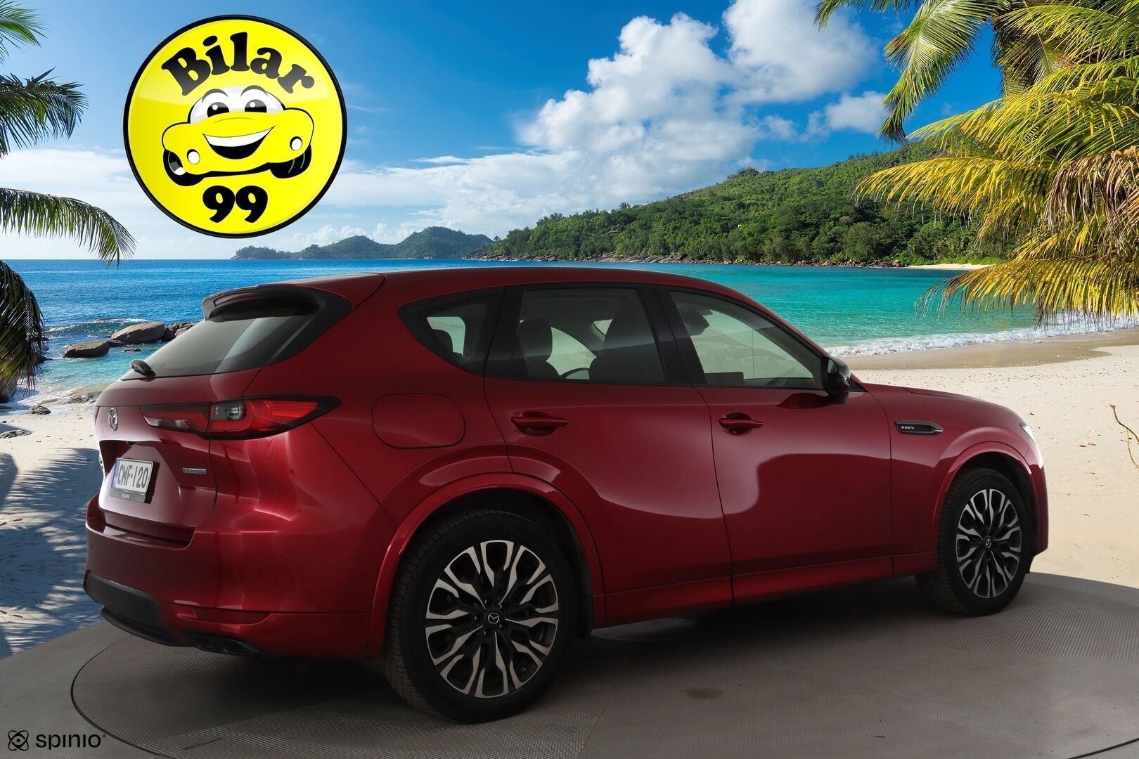Mazda CX-60 2023 2.5 PHEV 8AT AWD Homura Driver Assistance - 1.Om Suomi-auto / Akku kuntotarkastettu / Kahdet renkaat aluvanteilla