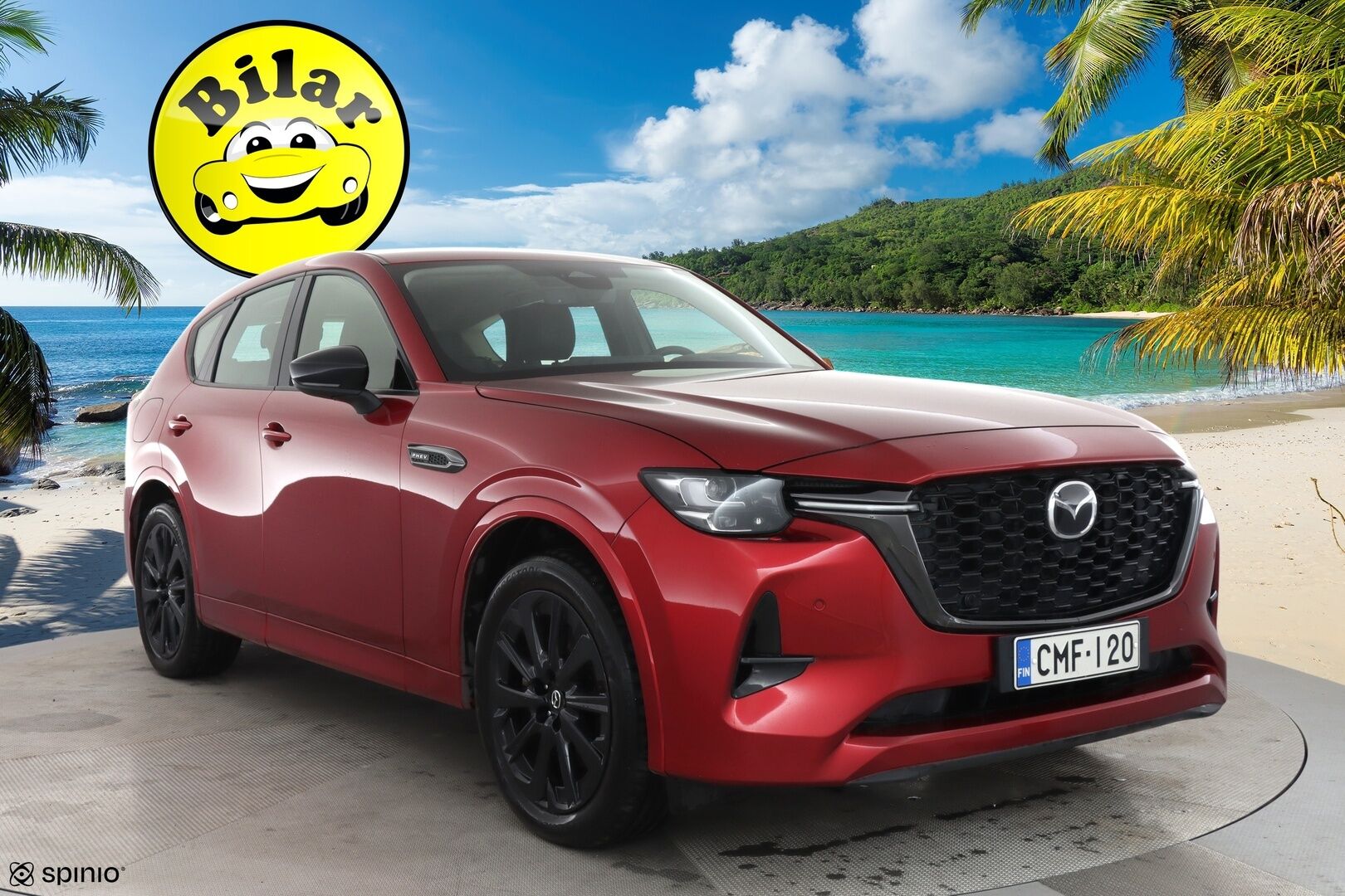 Mazda CX-60 2023 2.5 PHEV 8AT AWD Homura Driver Assistance - 1.Om Suomi-auto / ACC / HUD / Peruutuskamera / Vetokoukku