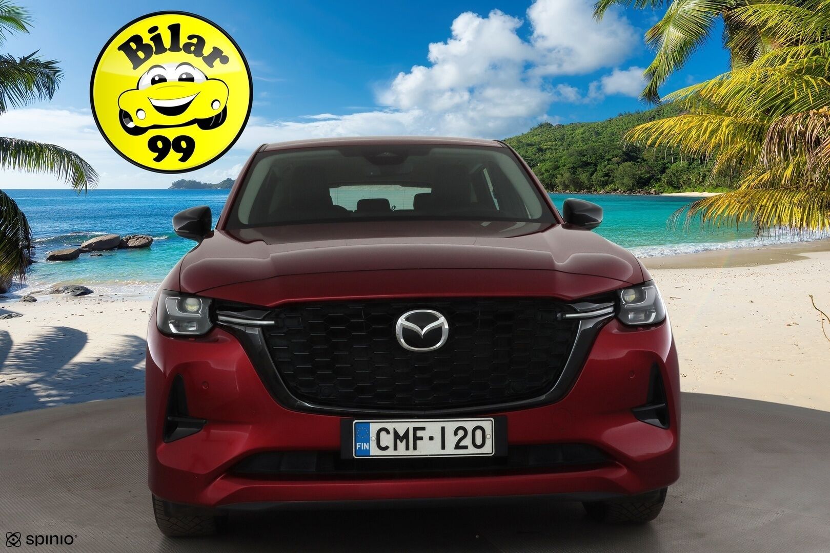 Mazda CX-60 2023 2.5 PHEV 8AT AWD Homura Driver Assistance * ACC / HUD / P.kamera / LED / Navi / Koukku / KeylessGo * - 1.Om Suomi-auto / Akku kuntotarkastettu / Kahdet renkaat aluvanteilla - HULLUT AVAJAISHULINAT KORKOTARJOUS 3,29 %