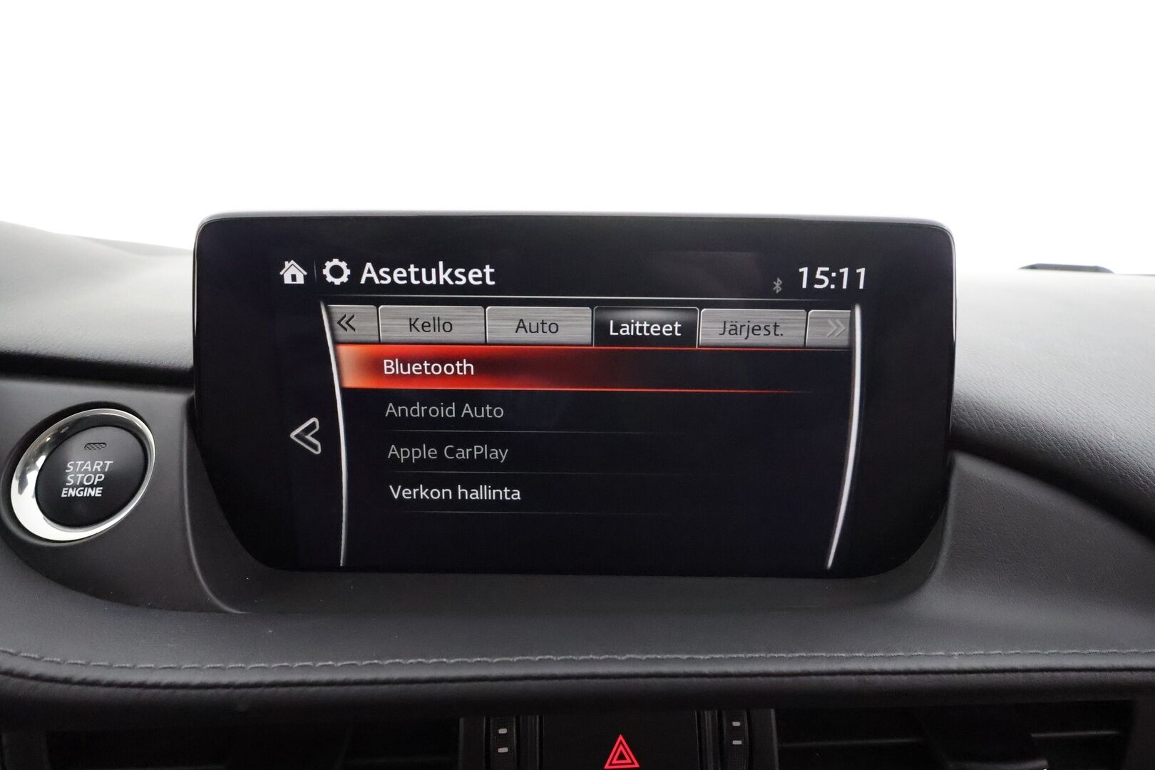 Mazda Mazda6 2019 Sedan 2,5 (194) SKYACTIV-G Luxury Business 6AT  * ACC / 360° / LED / Navi / Muistipenkki / Bose / Lohko+Sisä * - Ilmastoidut nahat / KeylessGo / HUD / Kahdet renkaat aluvanteilla / Merkkihuollettu