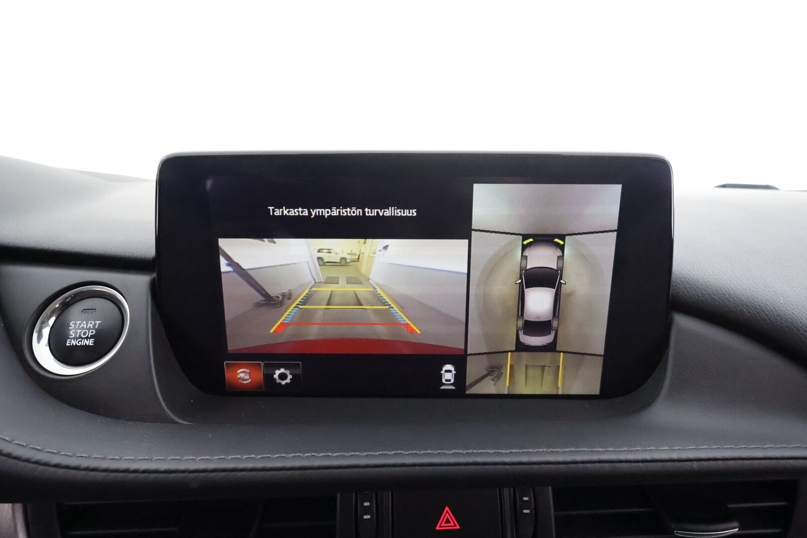 Mazda Mazda6 2019 Sedan 2,5 (194) SKYACTIV-G Luxury Business 6AT  * ACC / 360° / LED / Navi / Muistipenkki / Bose / Lohko+Sisä * - Ilmastoidut nahat / KeylessGo / HUD / Kahdet renkaat aluvanteilla / Merkkihuollettu