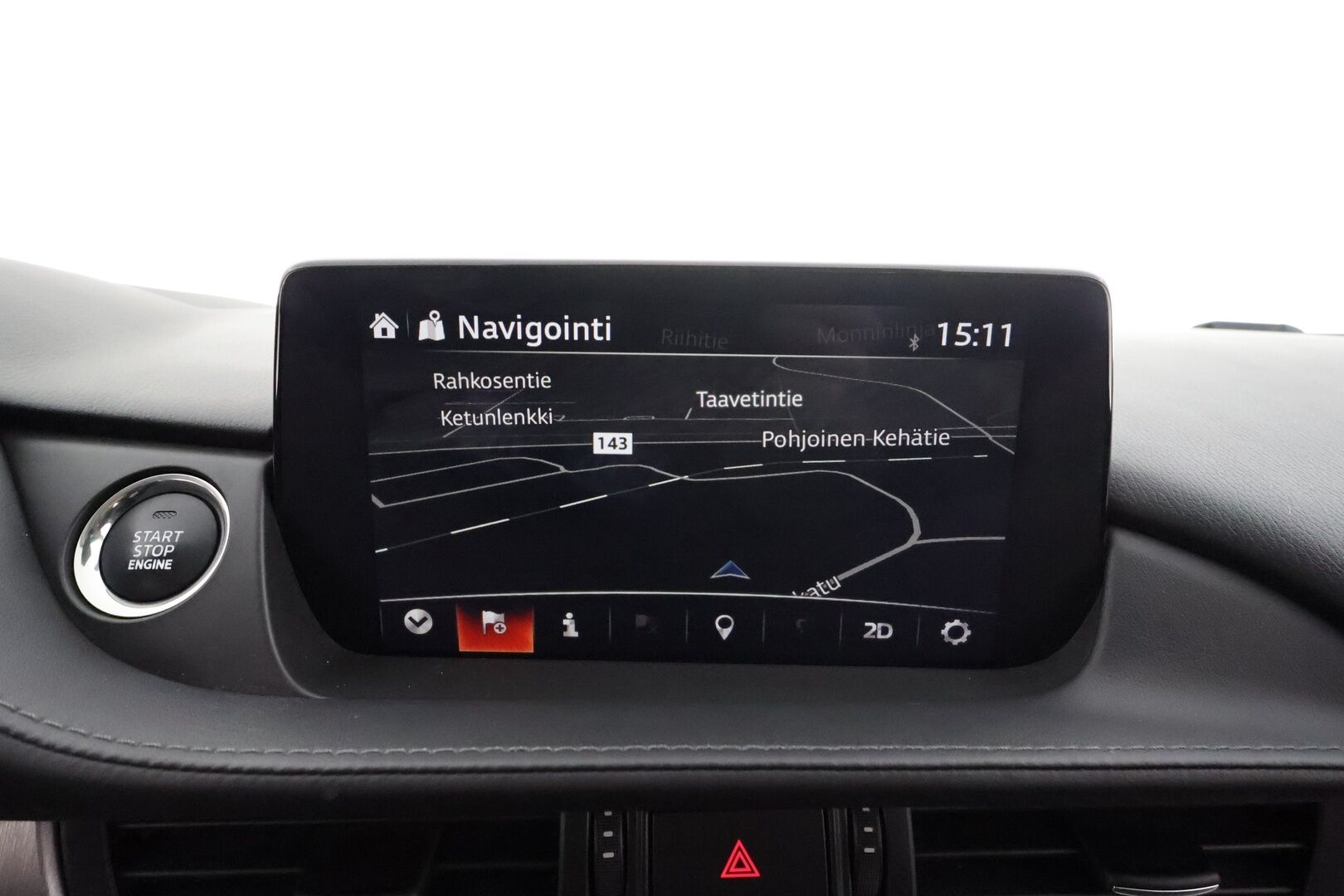 Mazda Mazda6 2019 Sedan 2,5 (194) SKYACTIV-G Luxury Business 6AT  * ACC / 360° / LED / Navi / Muistipenkki / Bose / Lohko+Sisä * - Ilmastoidut nahat / KeylessGo / HUD / Kahdet renkaat aluvanteilla / Merkkihuollettu